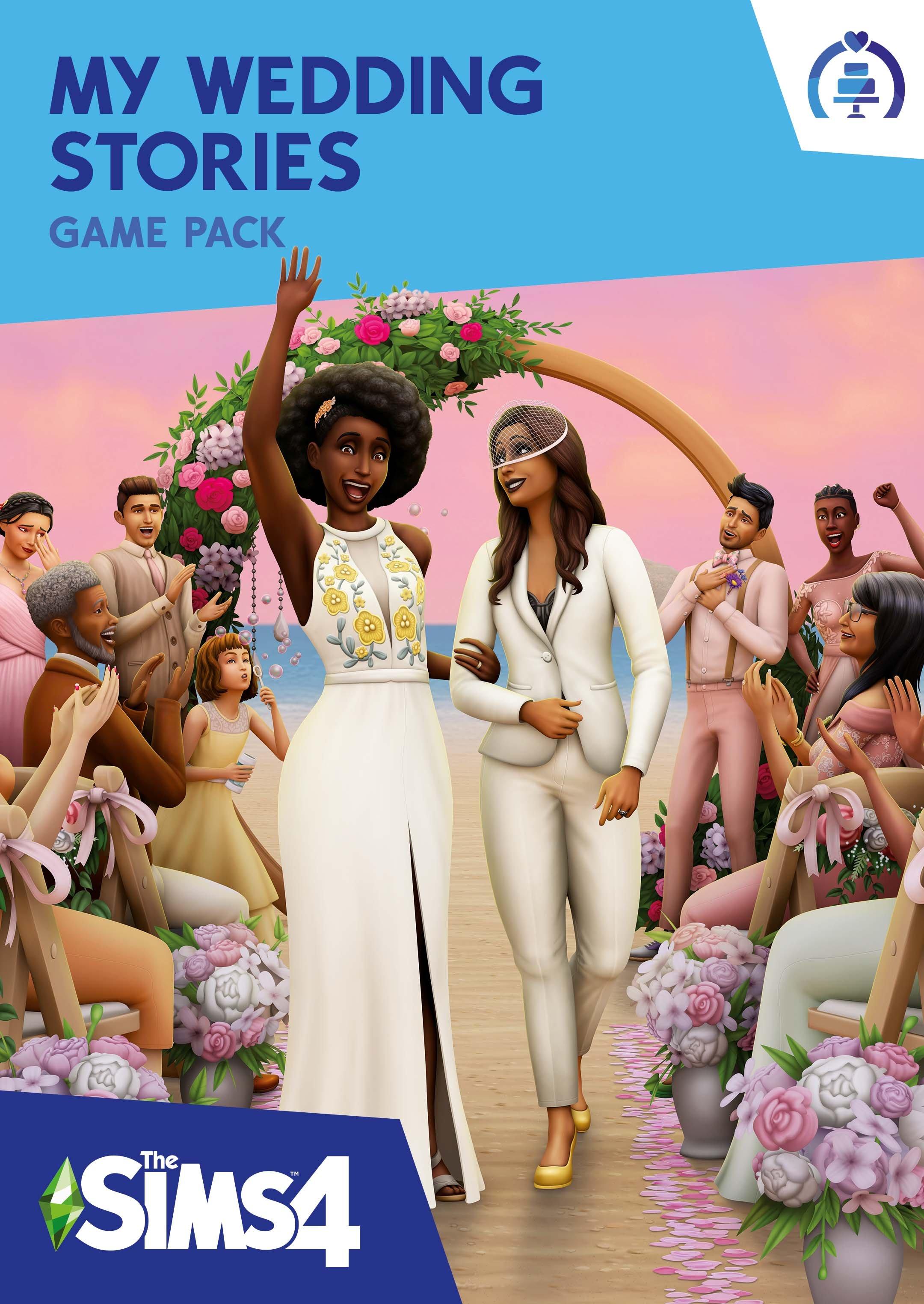 New Sims 4 My Wedding Stories Game Pack Now Available - CNET