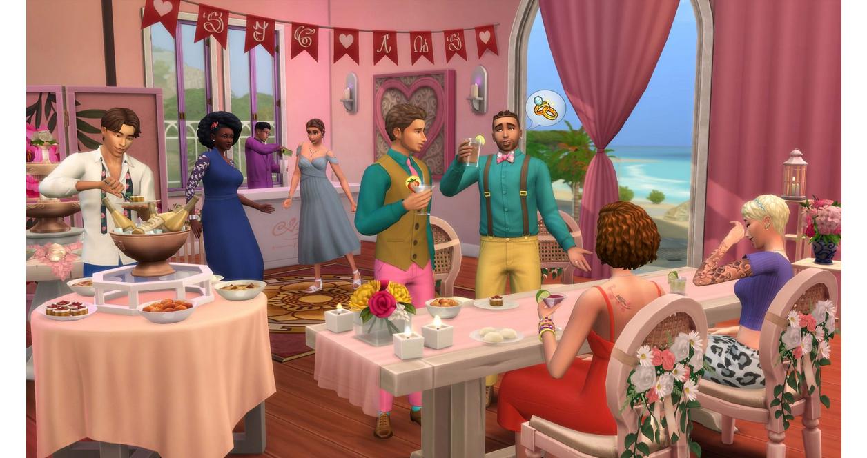 The Sims 4 My Wedding Stories Game Pack DLC - PC EA app