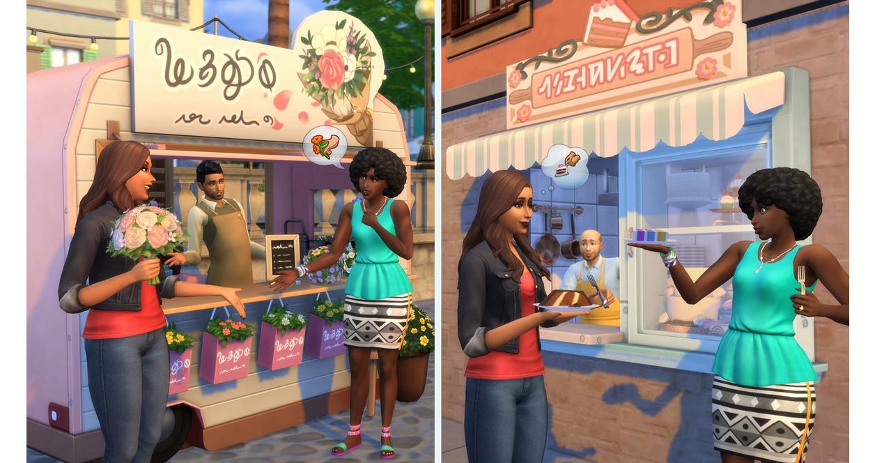 The Sims 4 My Wedding Stories Game Pack DLC - PC EA app