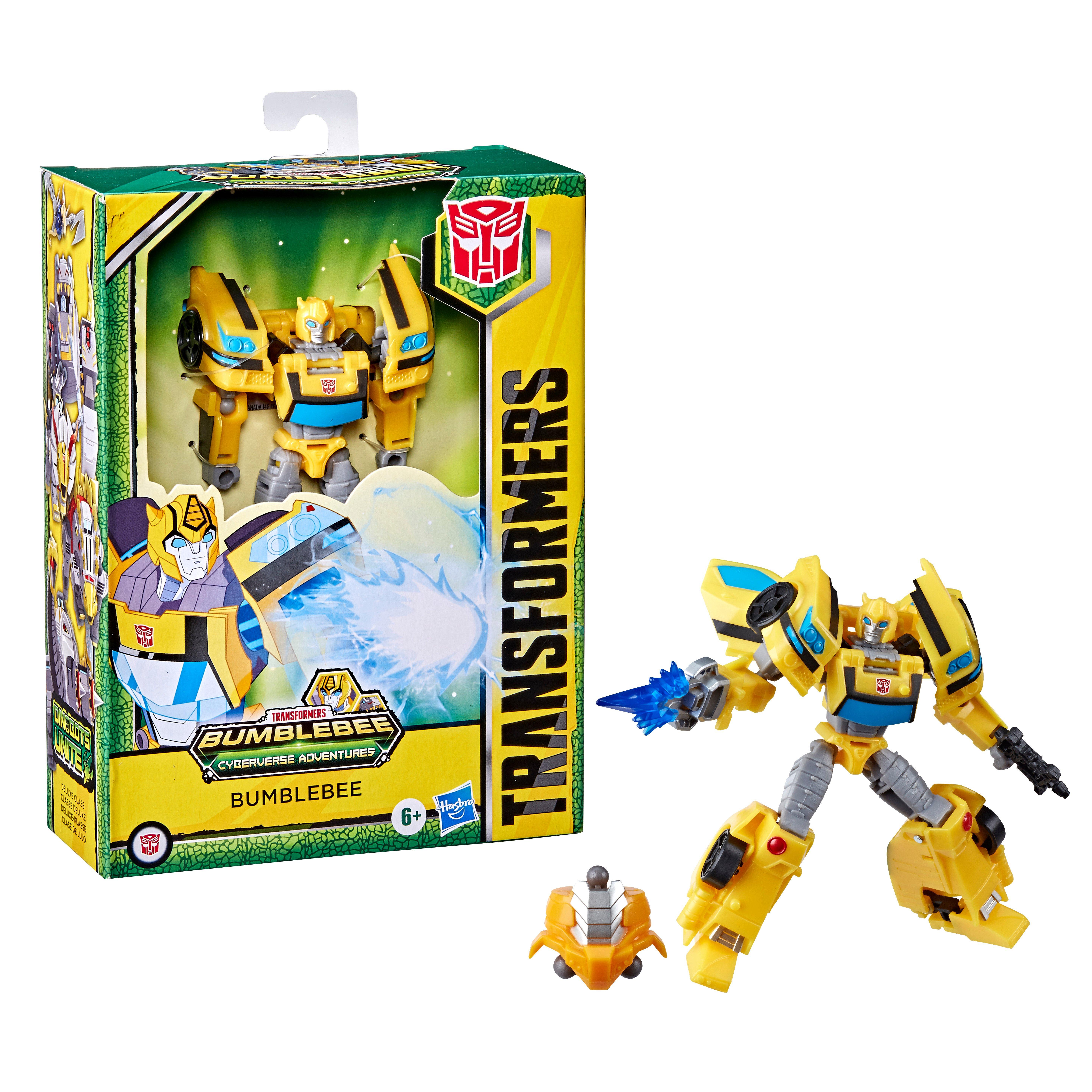 Bumblebee Cyberverse Adventures for sale online E7099 Hasbro Transformers: Bumblebee 