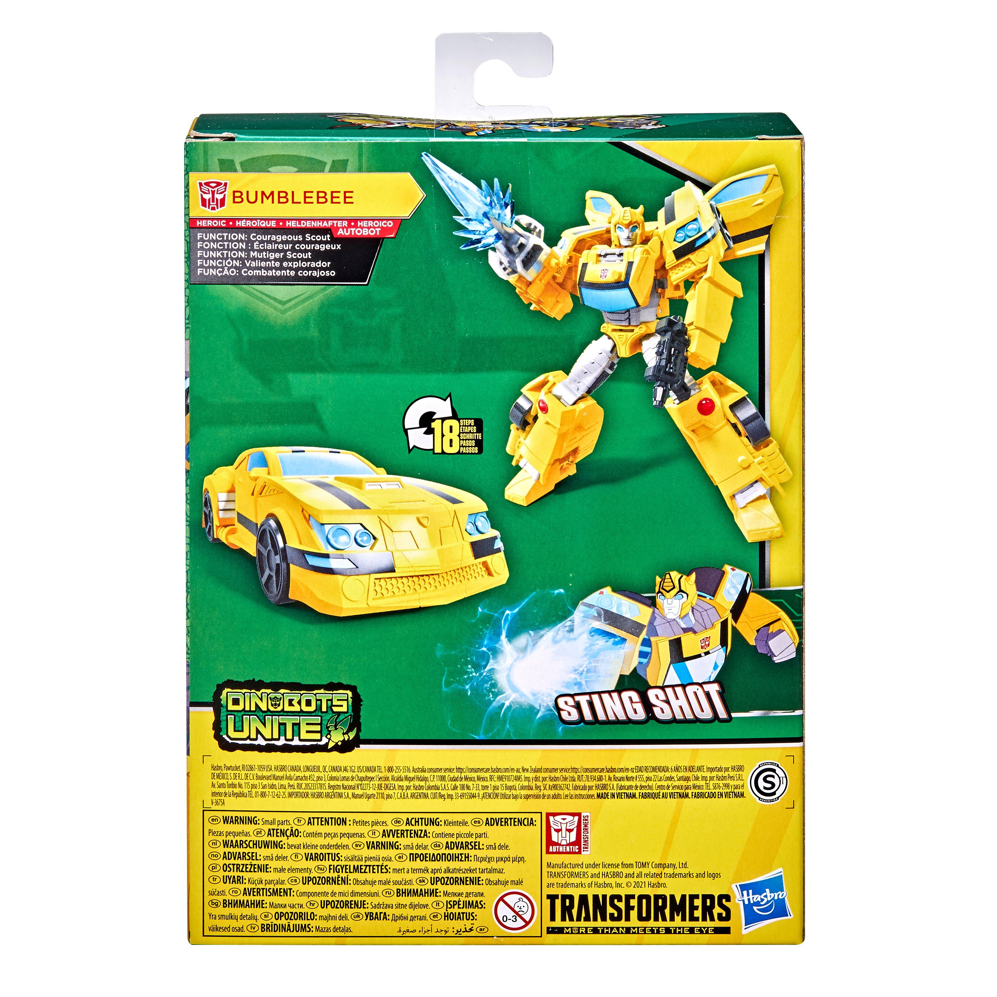 Hasbro Transformers: Bumblebee Bumblebee Cyberverse Adventures for sale online E7099 