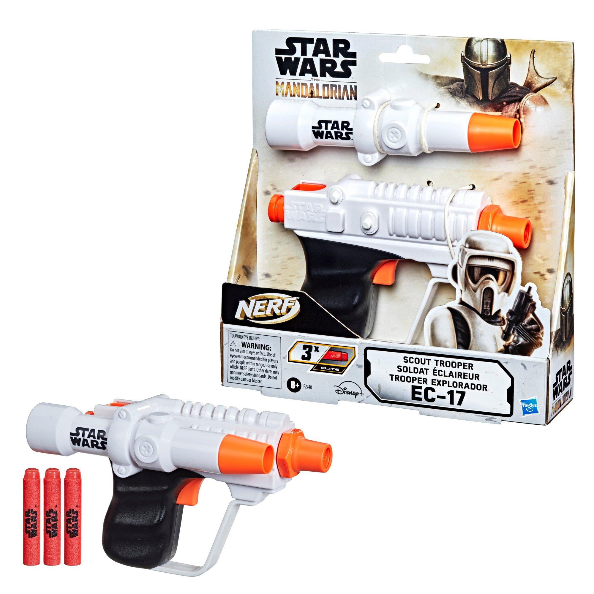 Nerf Star Wars: The Mandalorian Scout Trooper EC-17 Blaster