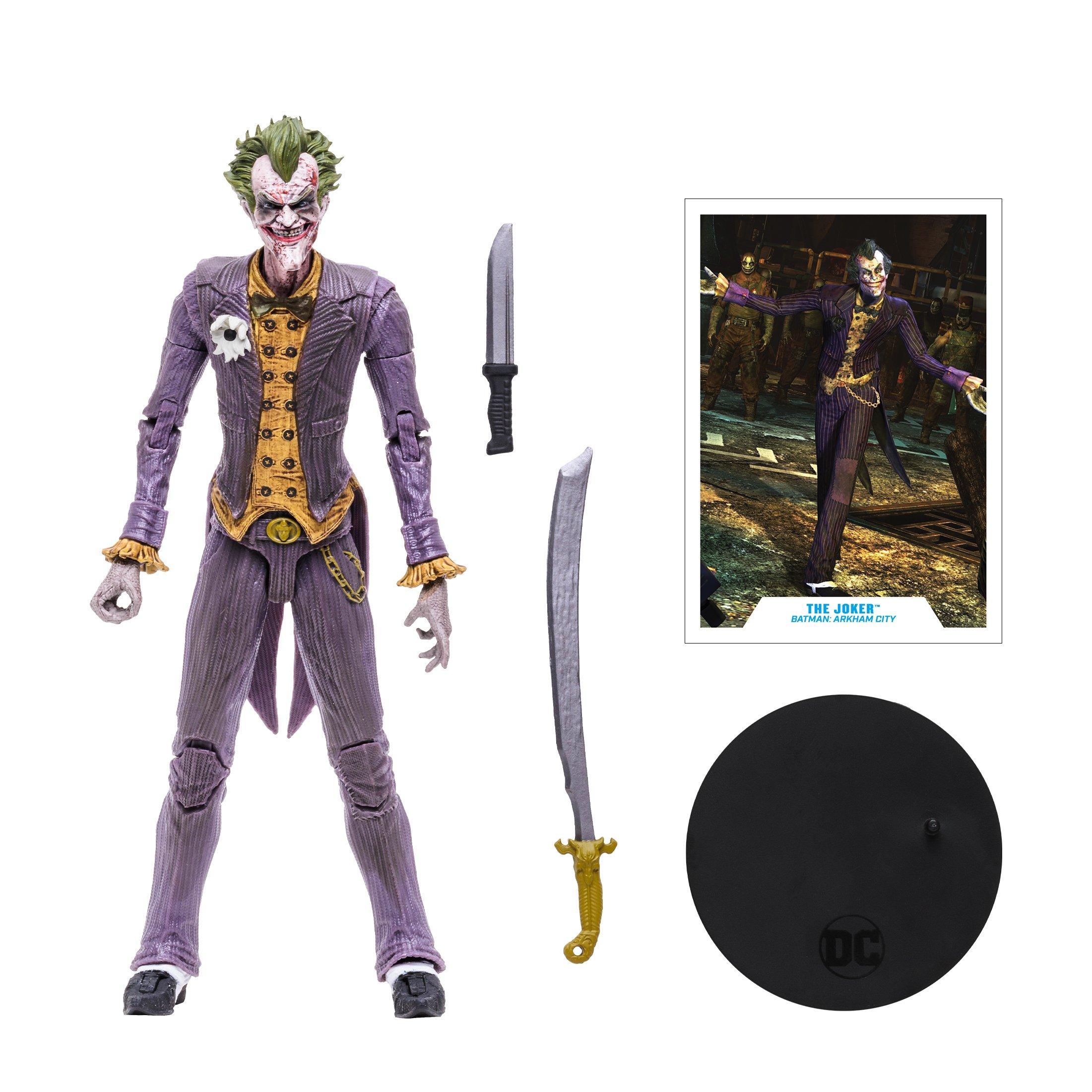 Batman arkham best sale asylum joker figure