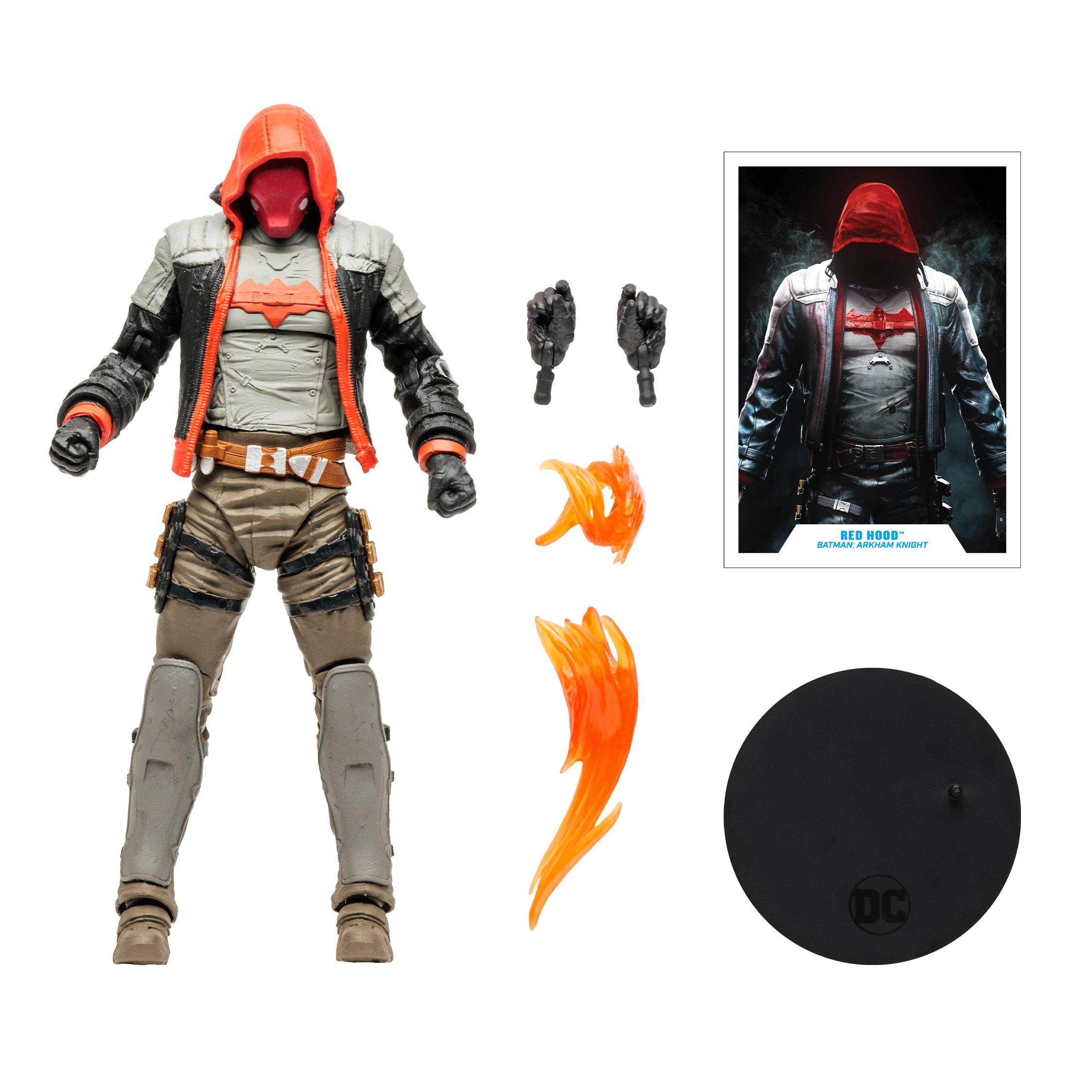 Red hood best sale action figure