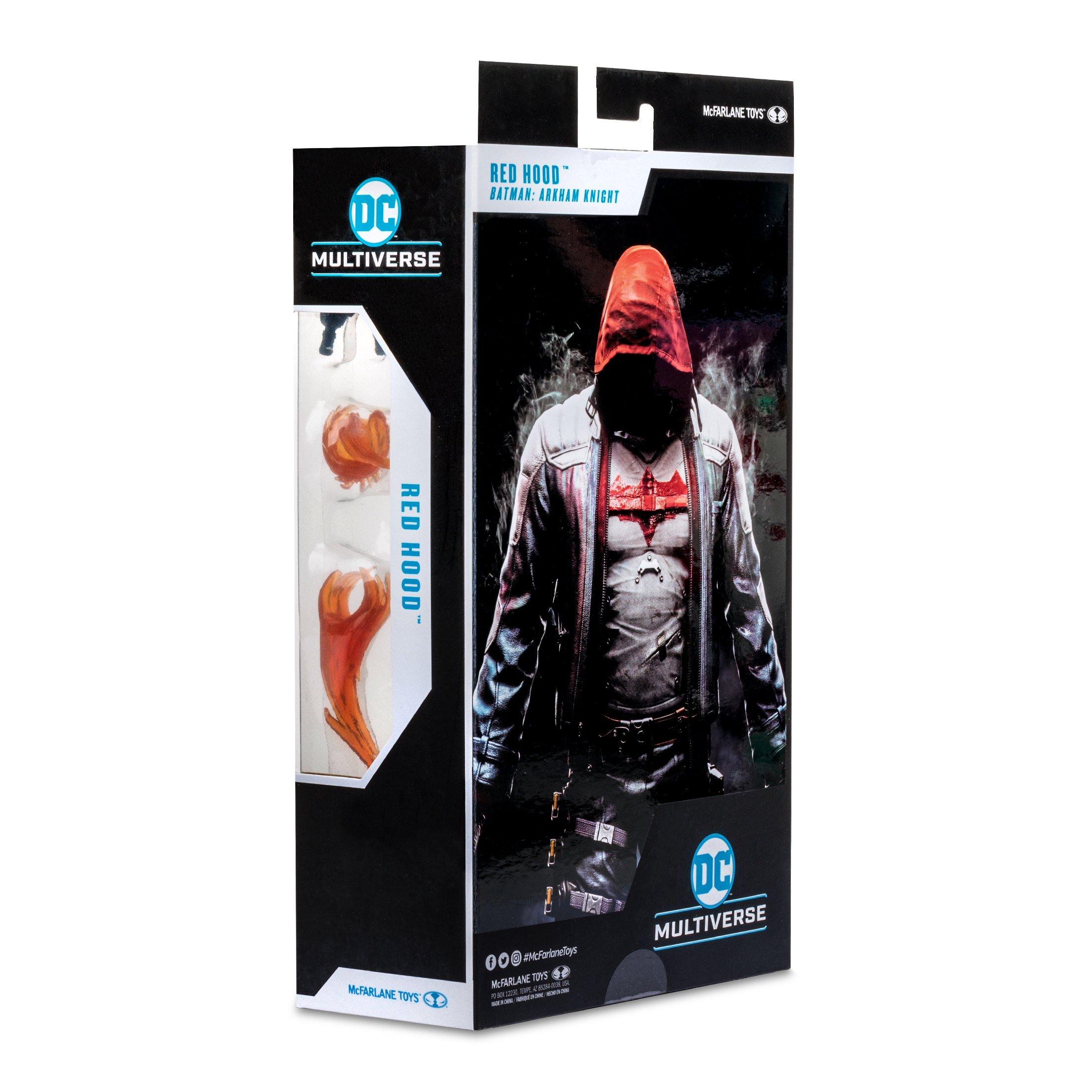 Mcfarlane Toys Dc Multiverse Red Hood 7 In Action Figure