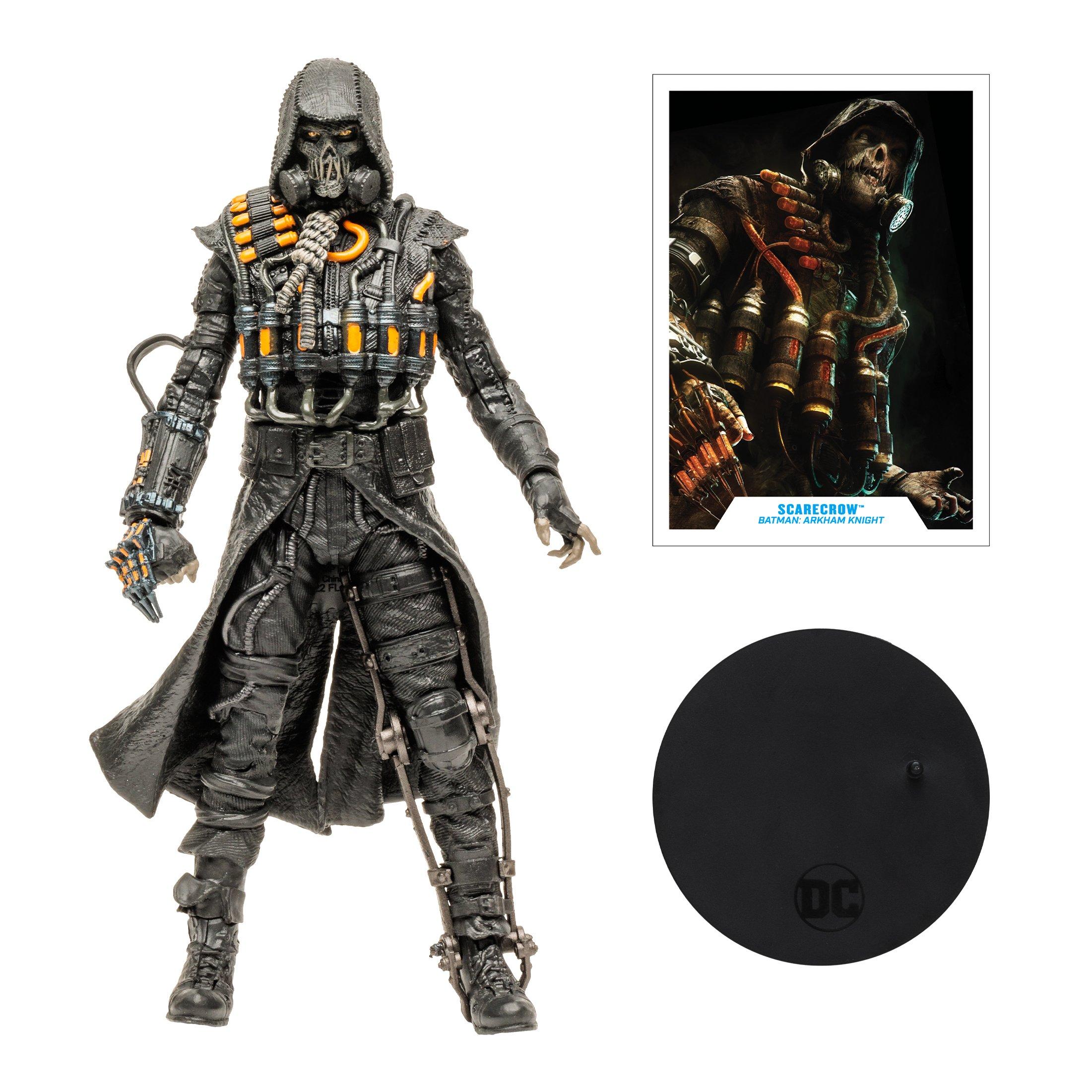 batman arkham scarecrow costume