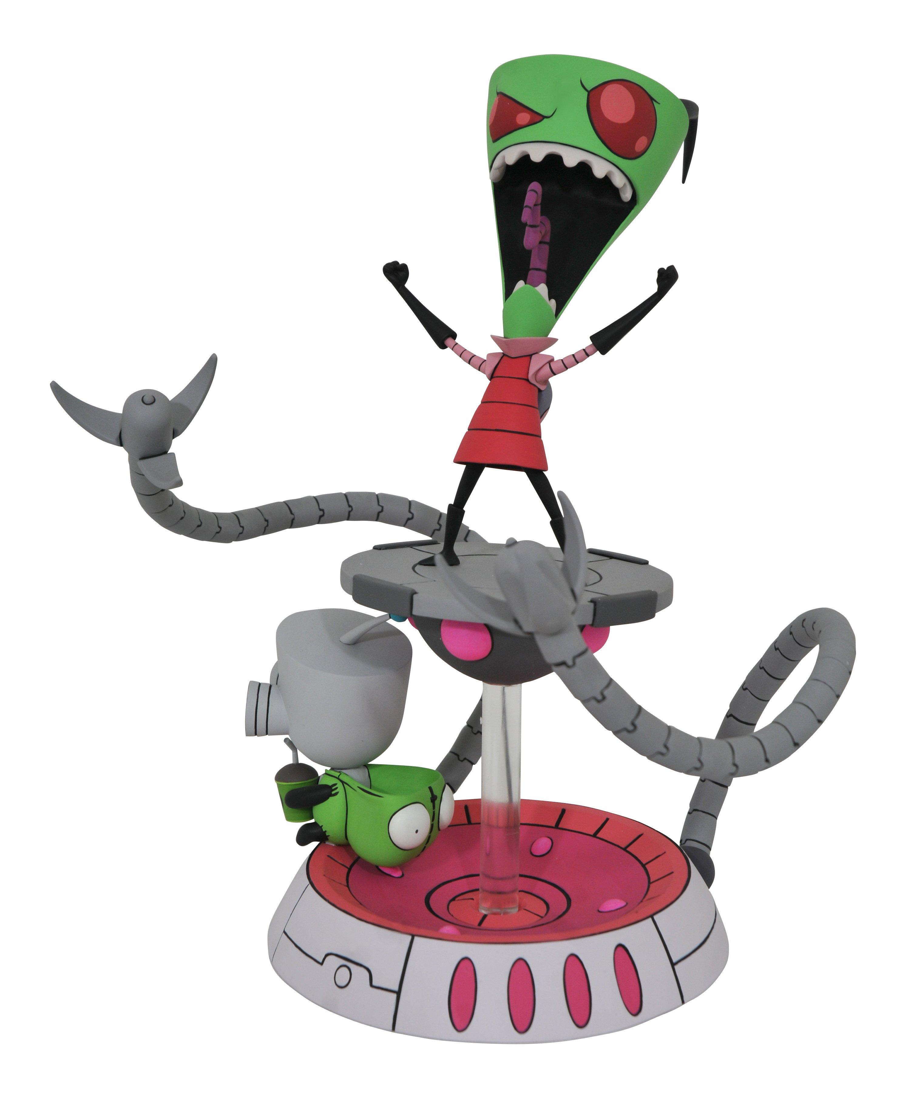 invader zim all characters