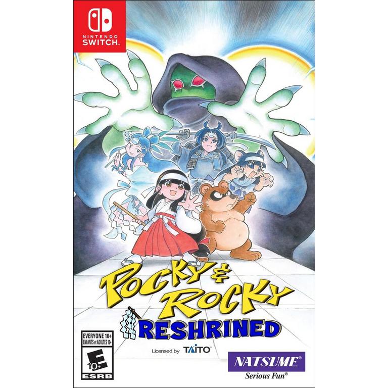 Pocky &amp; Rocky Reshrined - Nintendo Switch