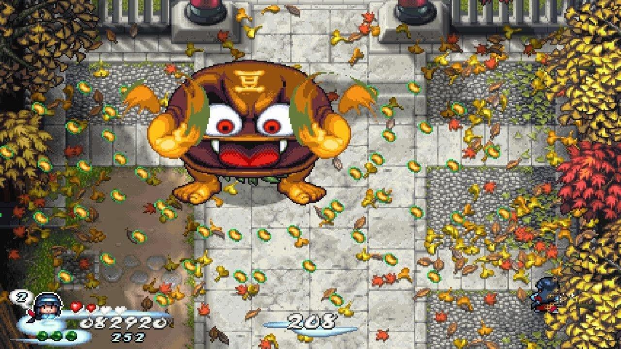 Pocky and Rocky Reshrined - Nintendo Switch