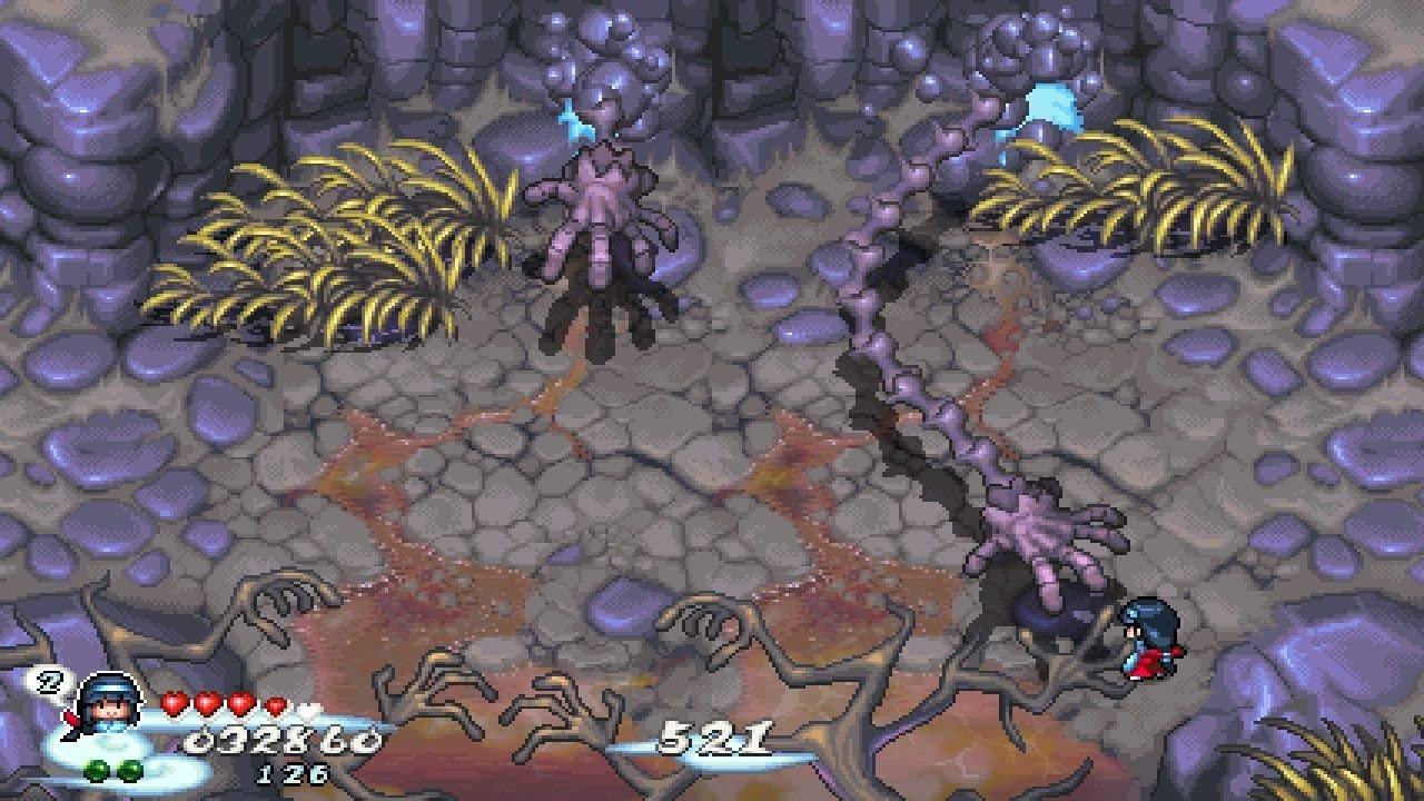 Pocky and Rocky Reshrined - Nintendo Switch