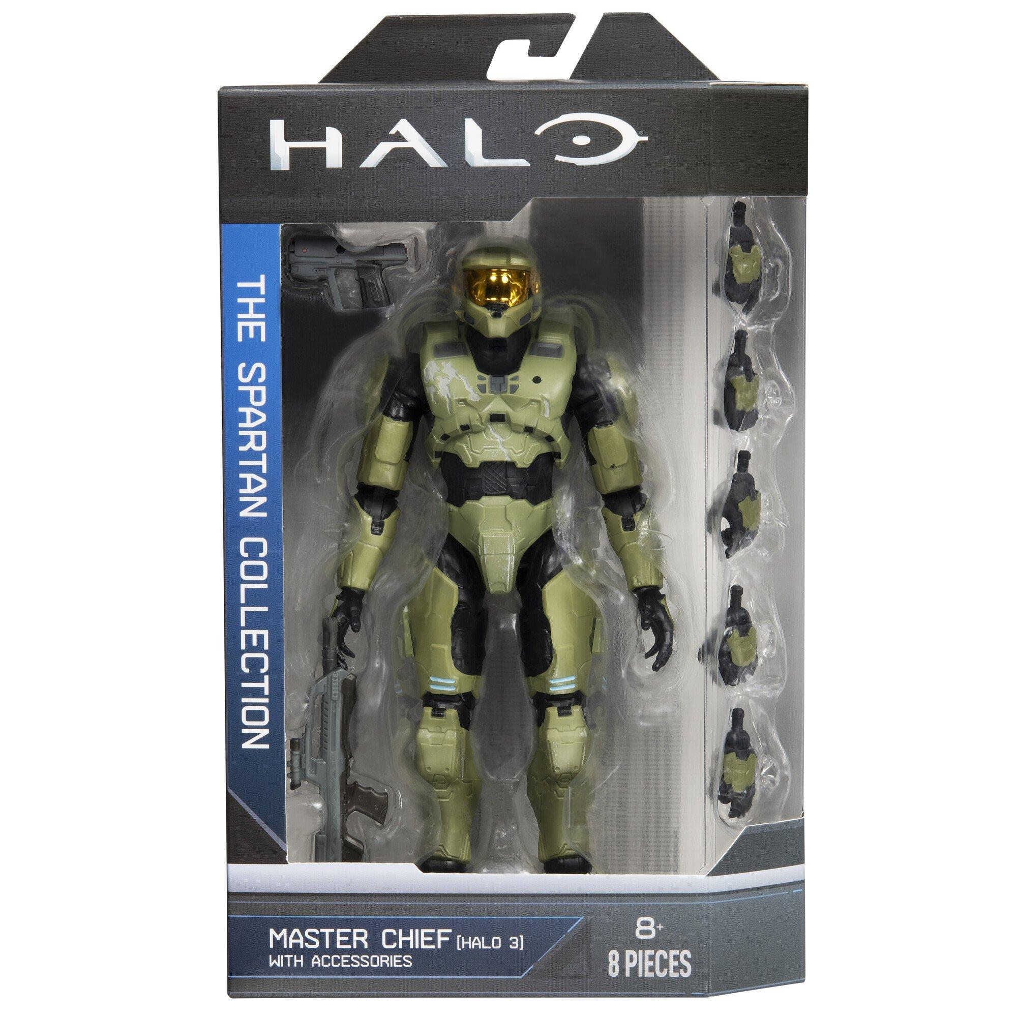 HALO The Spartan Collection Master Chief 6.5