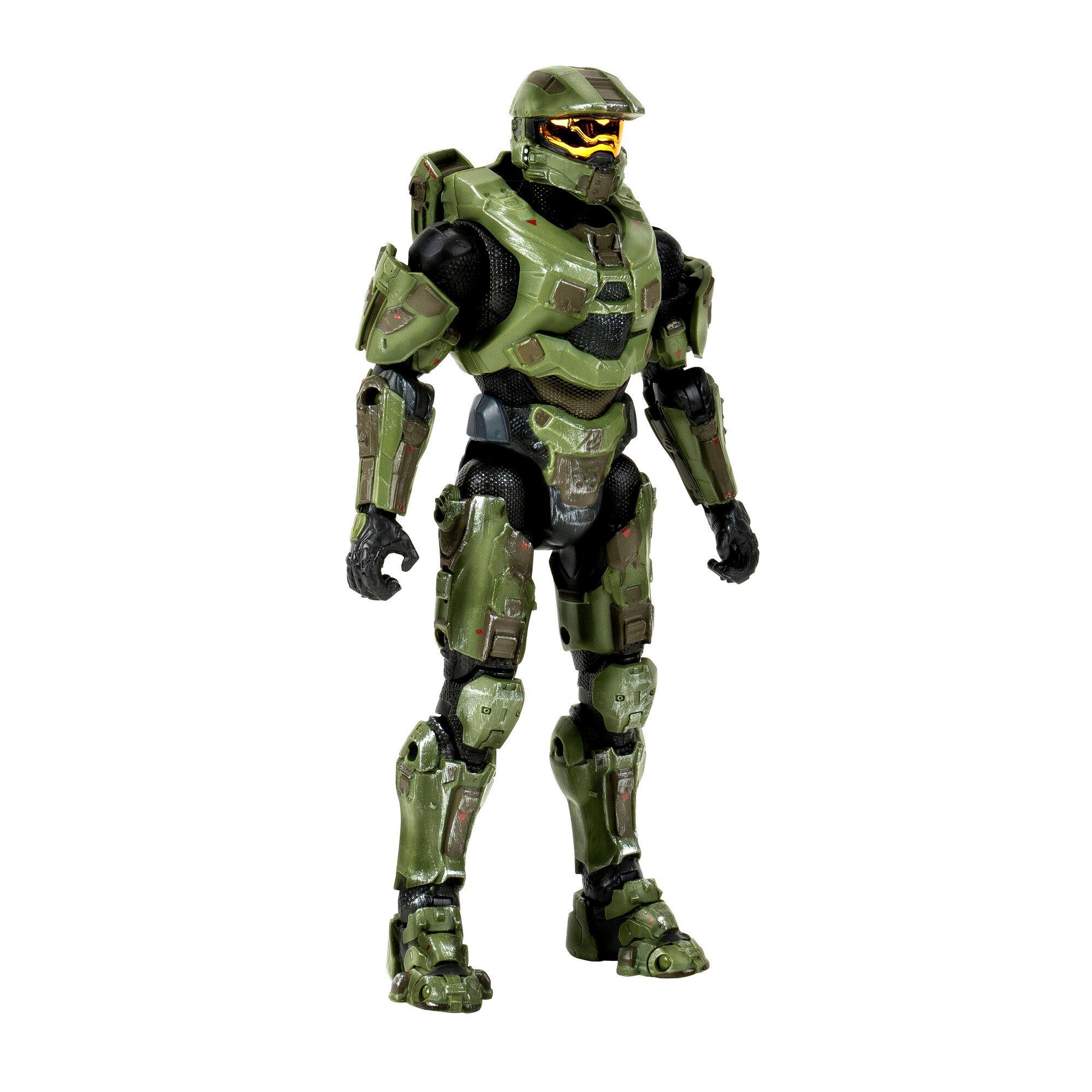 Jazwares Halo The Spartan Collection Master Chief 6 in Action