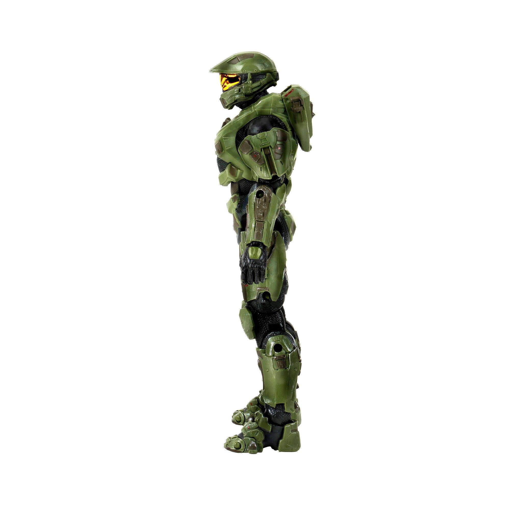 Jazwares Halo The Spartan Collection Master Chief 6-in Action