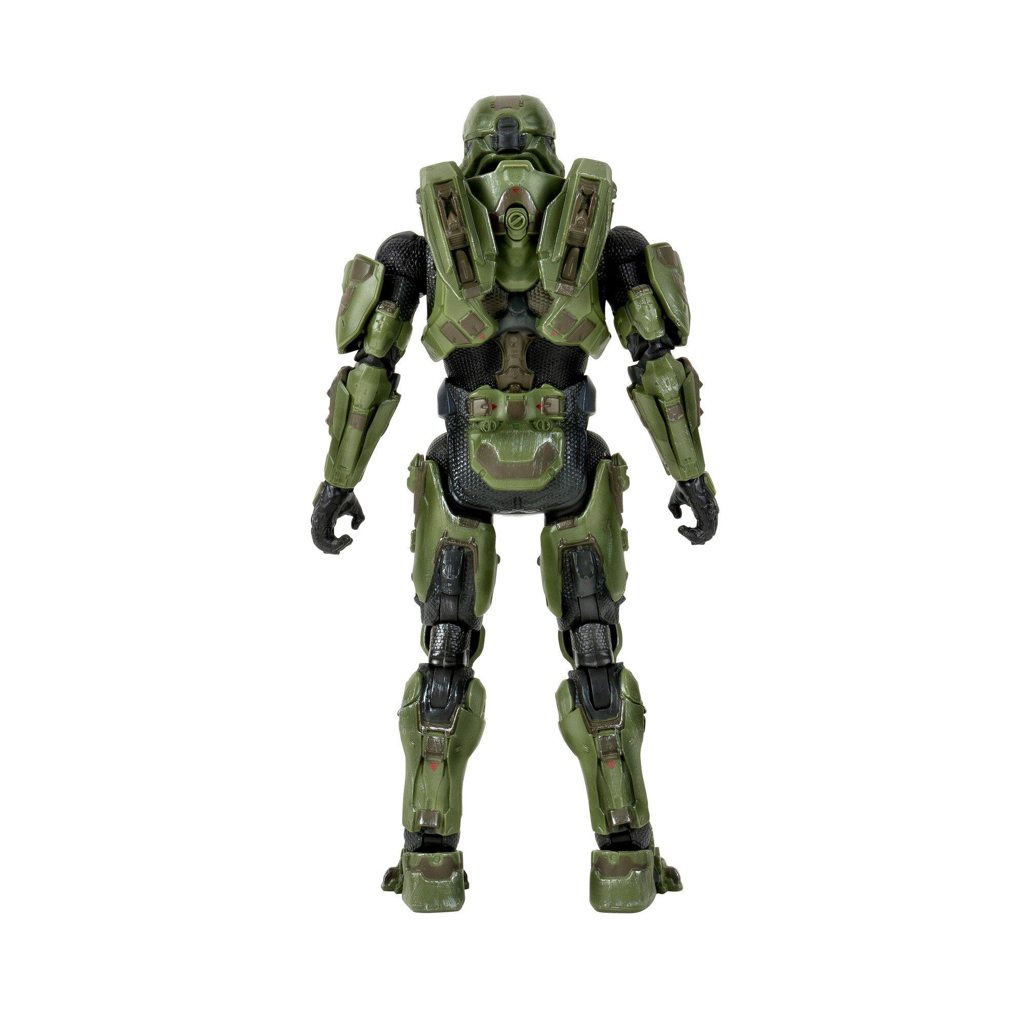 Jazwares MASTER CHIEF Halo 4 Spartan Collection Action Figure Review 