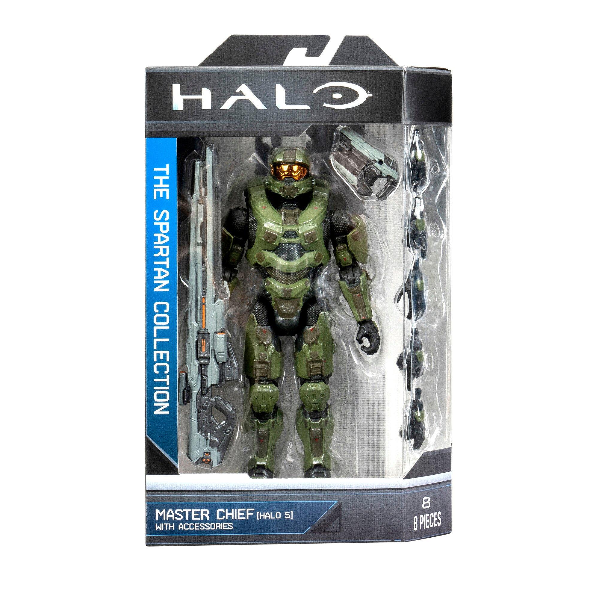 HALO SPARTAN COLLECTION MASTER CHIEF HALO 4 SERIES 6 Action Figure - FREE  SHIP