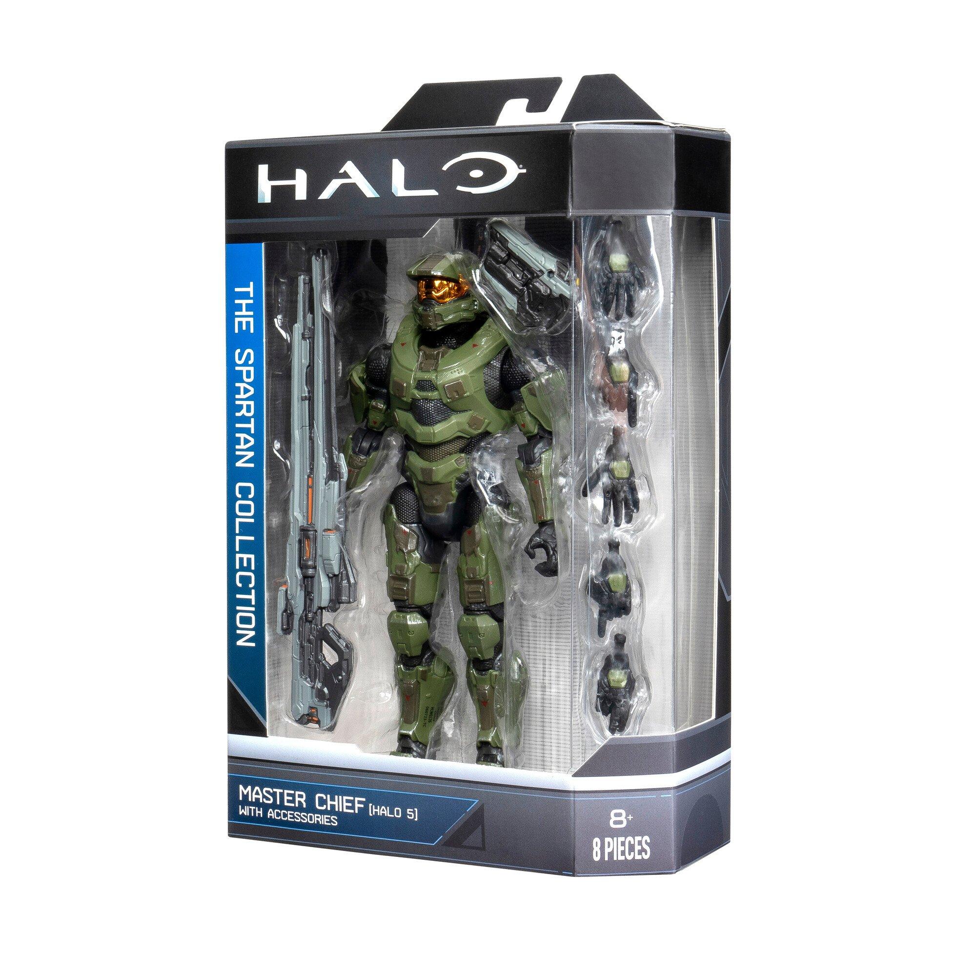 Master chief action figure halo deals 5