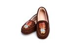 Animal Crossing: New Horizons Tom Nook Sherpa Lined Moccasins GameStop Exclusive