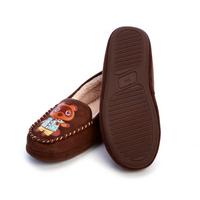 list item 2 of 3 Animal Crossing: New Horizons Tom Nook Sherpa Lined Moccasins GameStop Exclusive