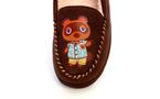 Animal Crossing: New Horizons Tom Nook Sherpa Lined Moccasins GameStop Exclusive