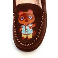 list item 3 of 3 Animal Crossing: New Horizons Tom Nook Sherpa Lined Moccasins GameStop Exclusive