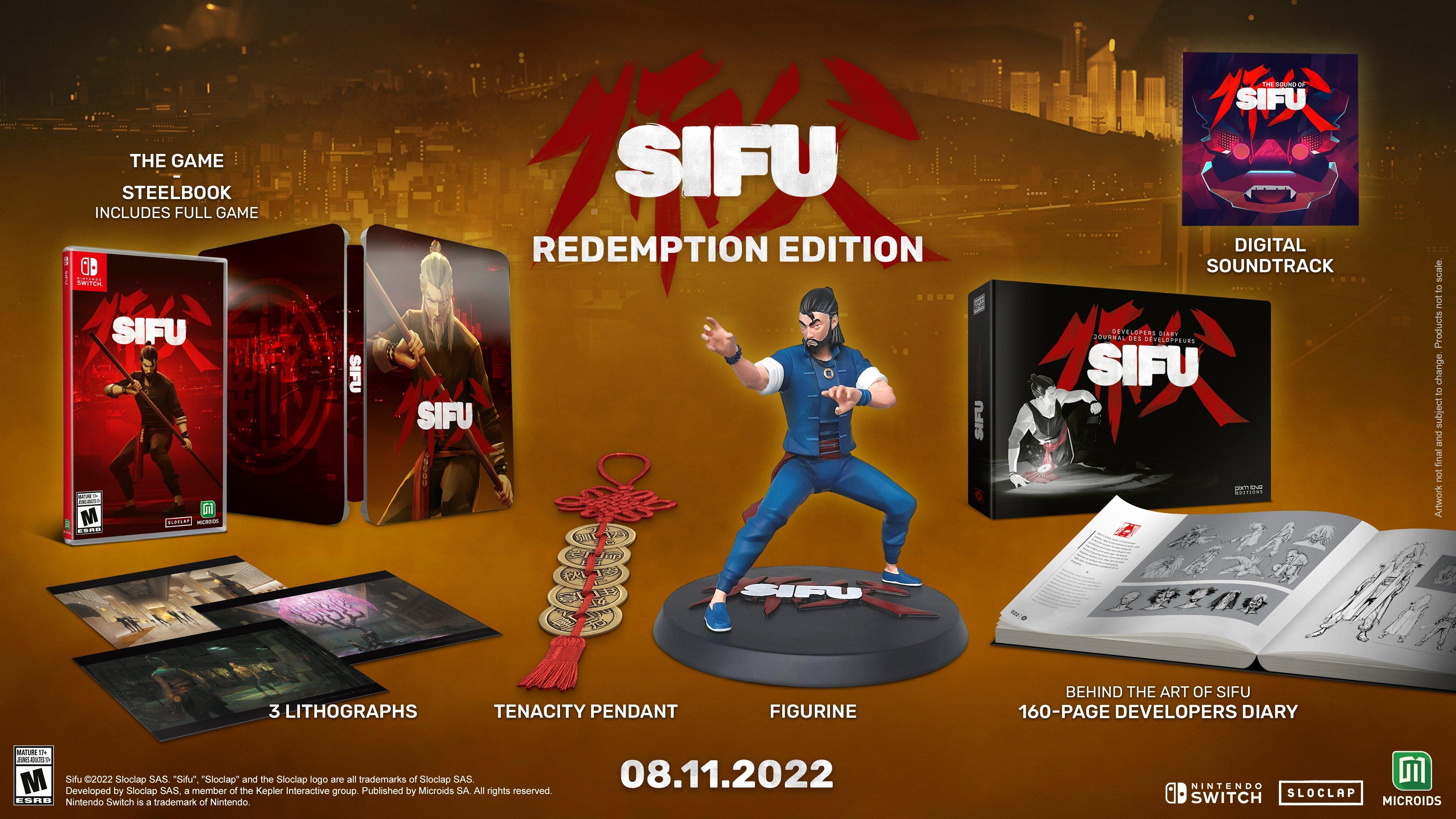Sifu: Redemption Edition - Nintendo Switch