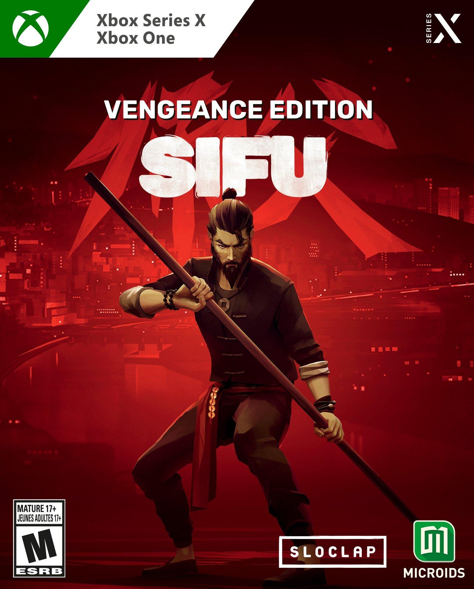 Maximum Games Sifu Vengeance - Xbox Series X | Vancouver Mall