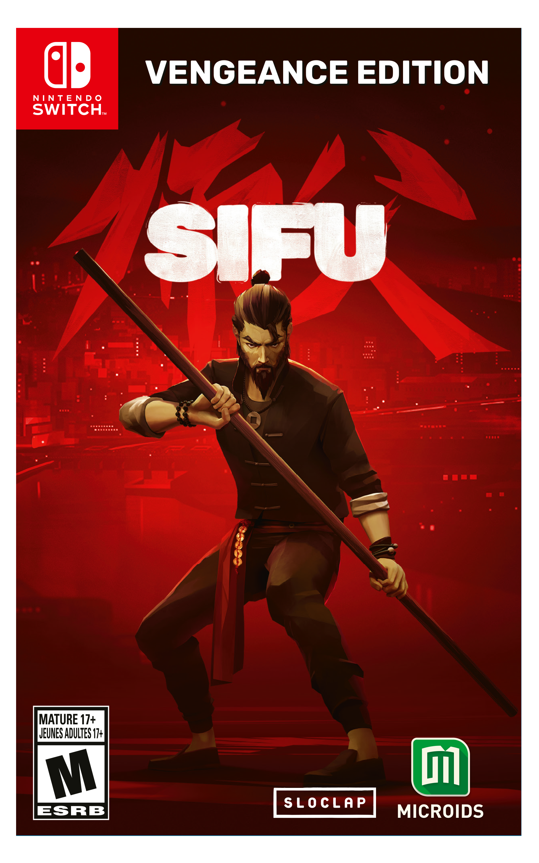 Игры для нинтендо свитч nsp. Sifu: Vengeance Edition (Nintendo Switch. Sifu обложка. Игры на Нинтендо свич НСП. Sifu Vengeance Edition ps5.