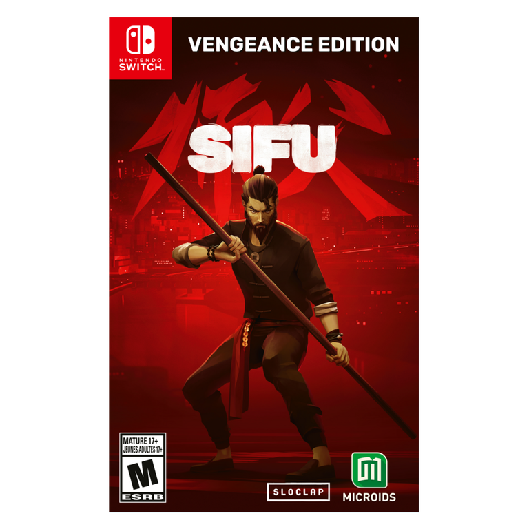 Sifu - Nintendo Switch
