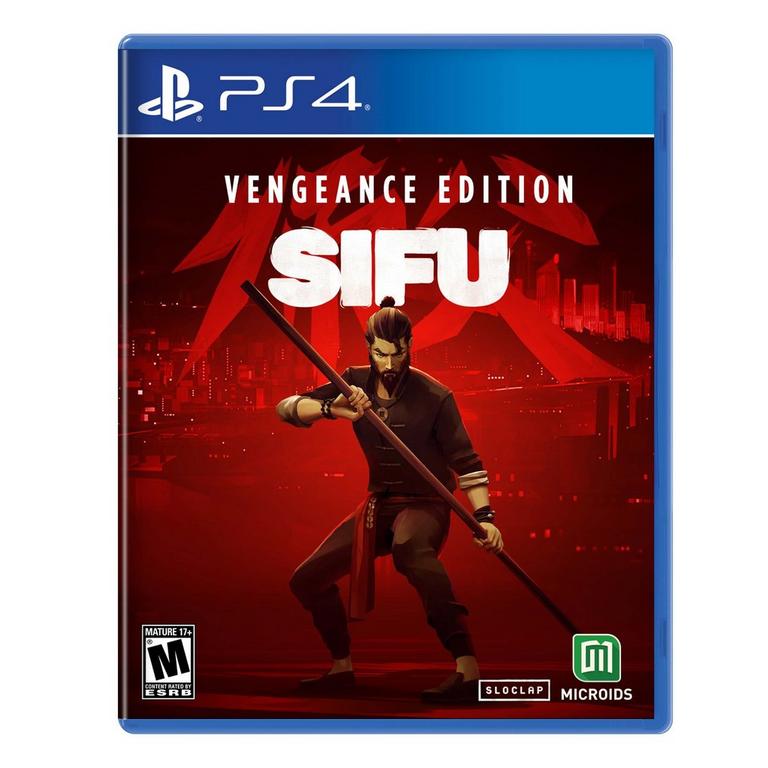 SIFU: Vengeance Edition PS4 - Kung Fu Action Game With Steelbook & Artbook