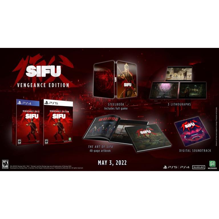 Sifu: Vengeance Edition - PlayStation 4