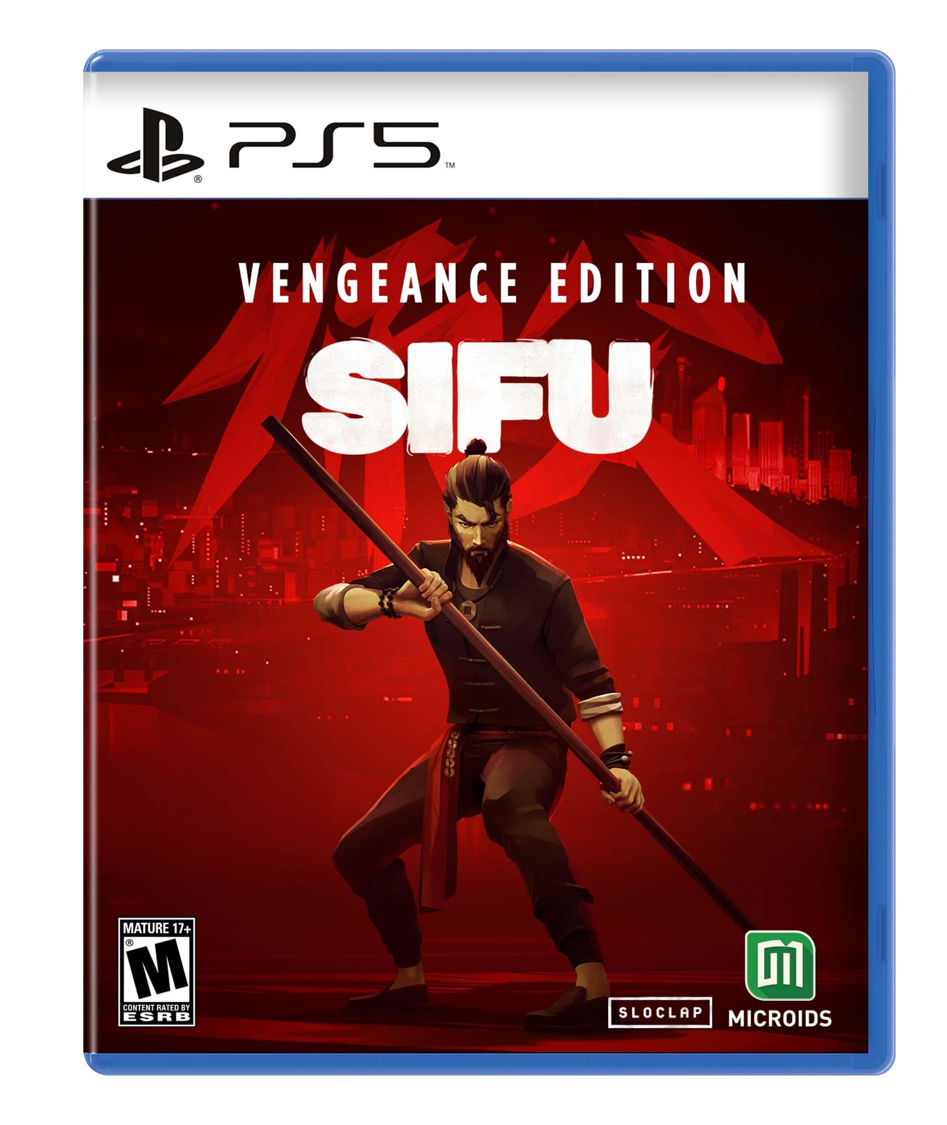 Sifu: Vengeance Edition - PlayStation 5, PlayStation 5