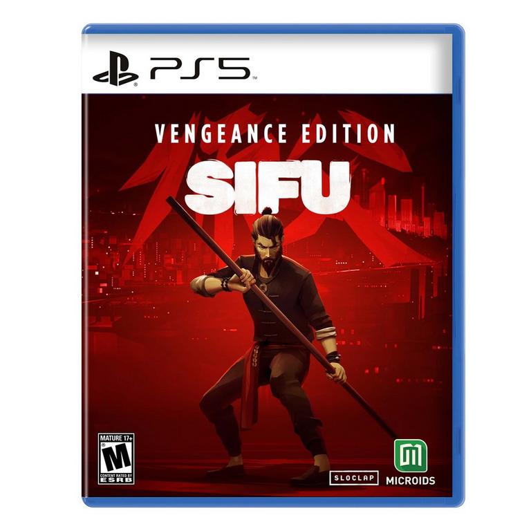 køretøj Fabel ubetinget Sifu: Vengeance Edition - PlayStation 5 | PlayStation 5 | GameStop