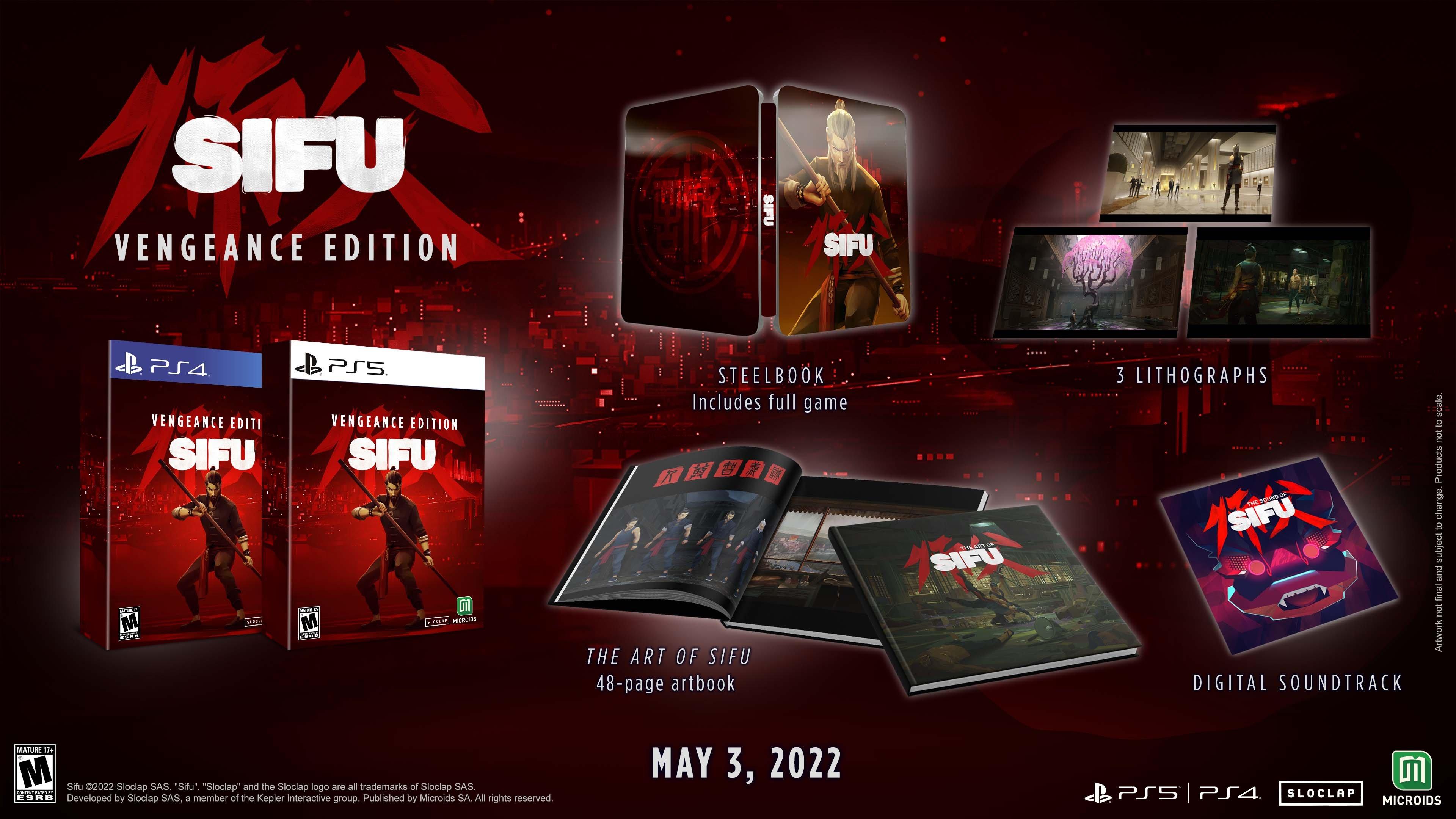 Sifu: Vengeance Edition - PlayStation 5 | Maximum Games | GameStop