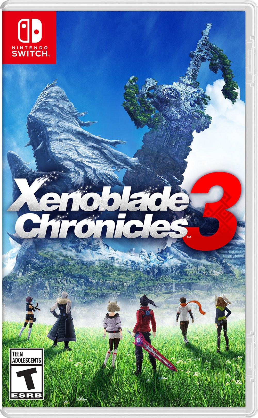 Xenoblade Chronicles 3 - Nintendo Switch | Nintendo | GameStop