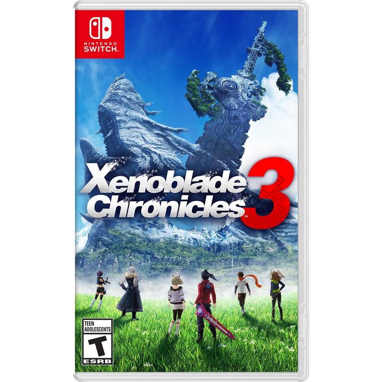 Nintendo Switch - シュリンク付新品未開封　Xenoblade3  ゼノブレイド3   Switch Amazon.co.jp: Xenoblade3(ゼノブレイド3)-Switch : ゲーム