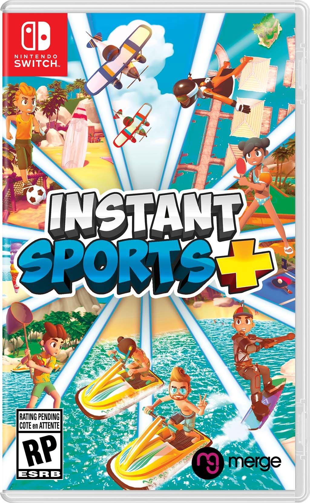 Instant Sports, Aplicações de download da Nintendo Switch, Jogos