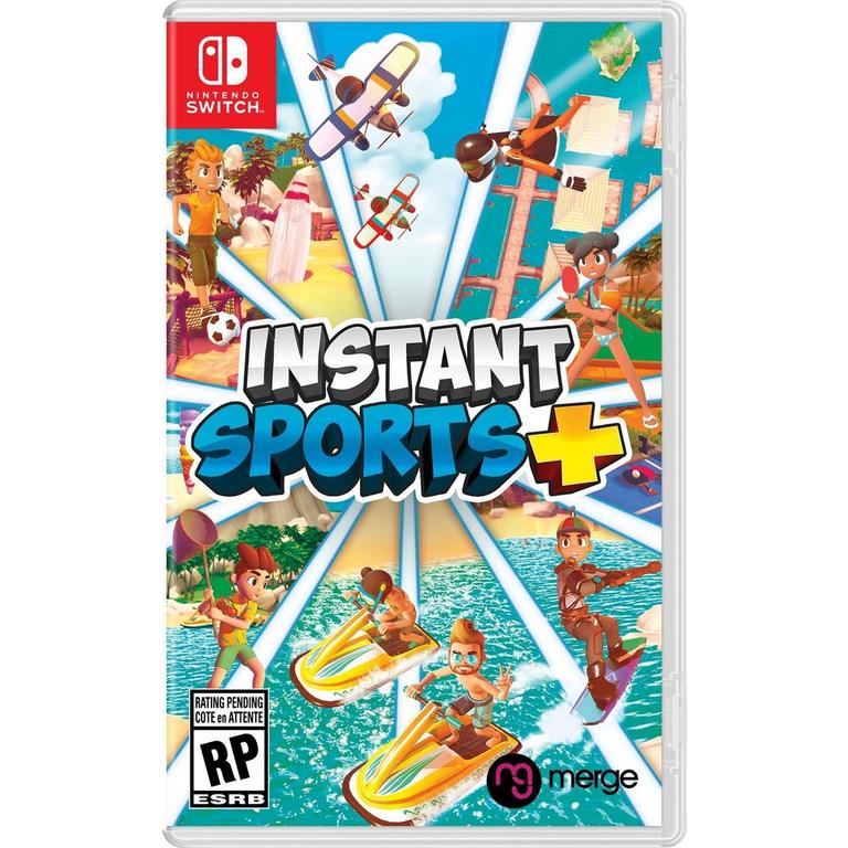 tezaur Premisă Faceți viață  Instant Sports Plus - Nintendo Switch | Nintendo Switch | GameStop