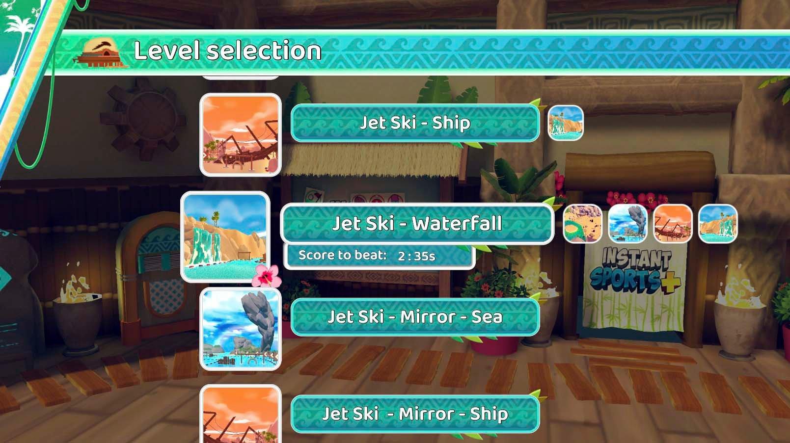 Instant Sports Plus - Nintendo Switch