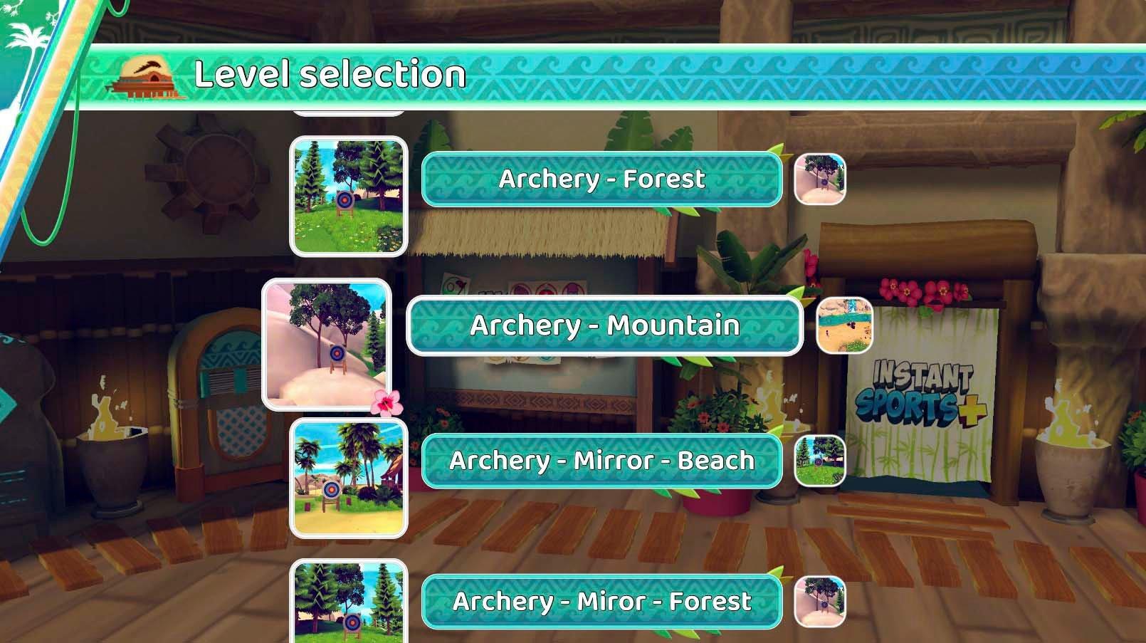 Instant Sports Plus - Nintendo Switch