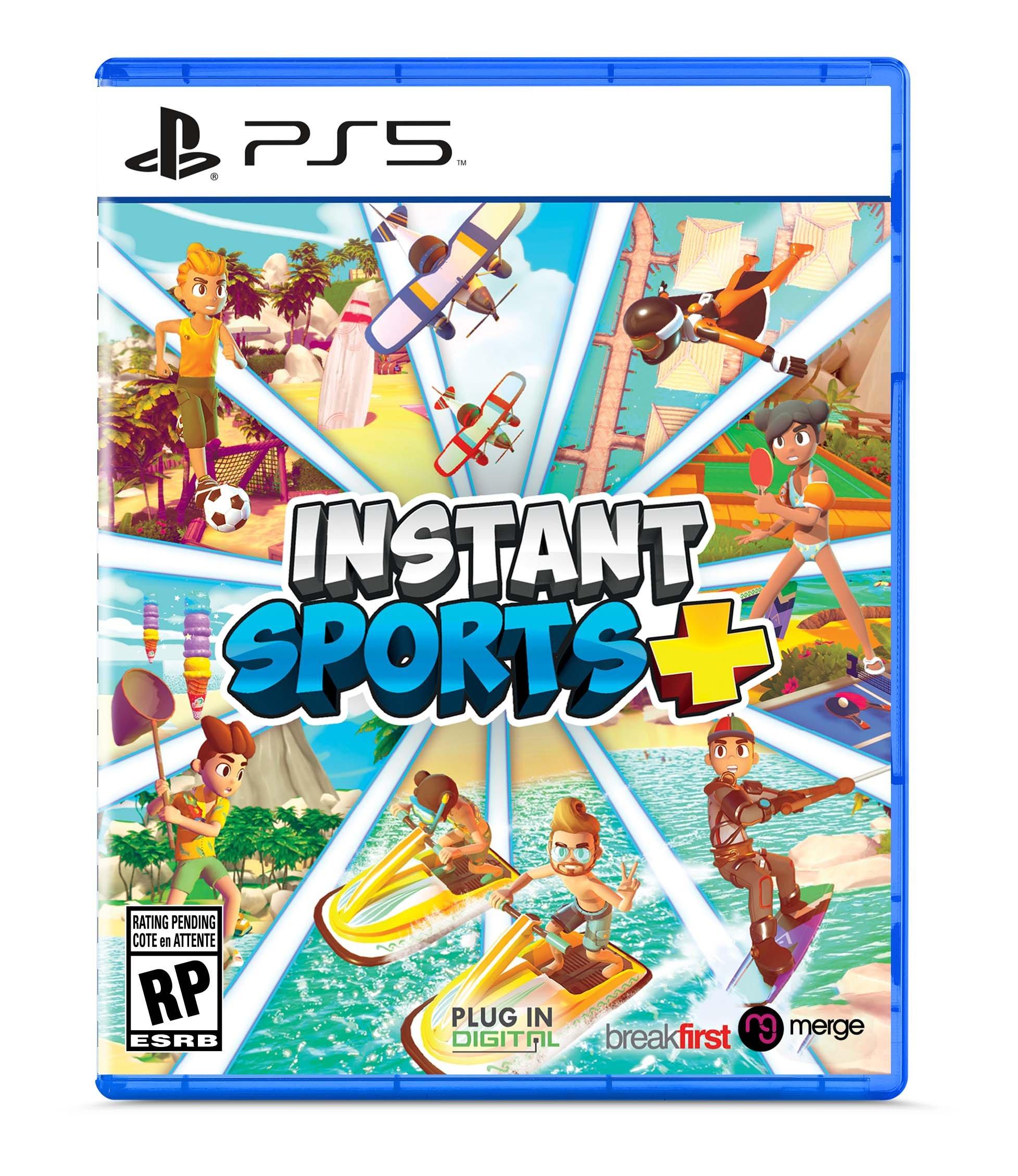 Instant Sports Plus - PlayStation 5 | PlayStation 5 | GameStop