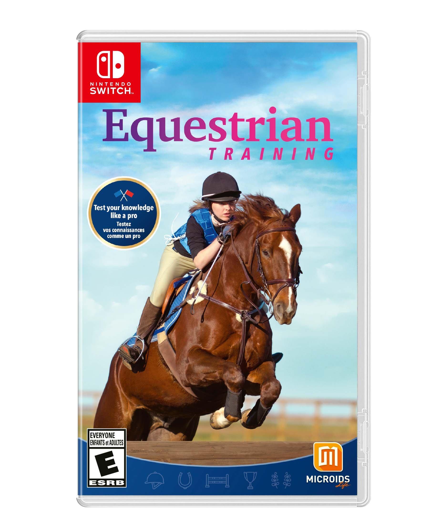 list item 1 of 6 Equestrian Training - Nintendo Switch