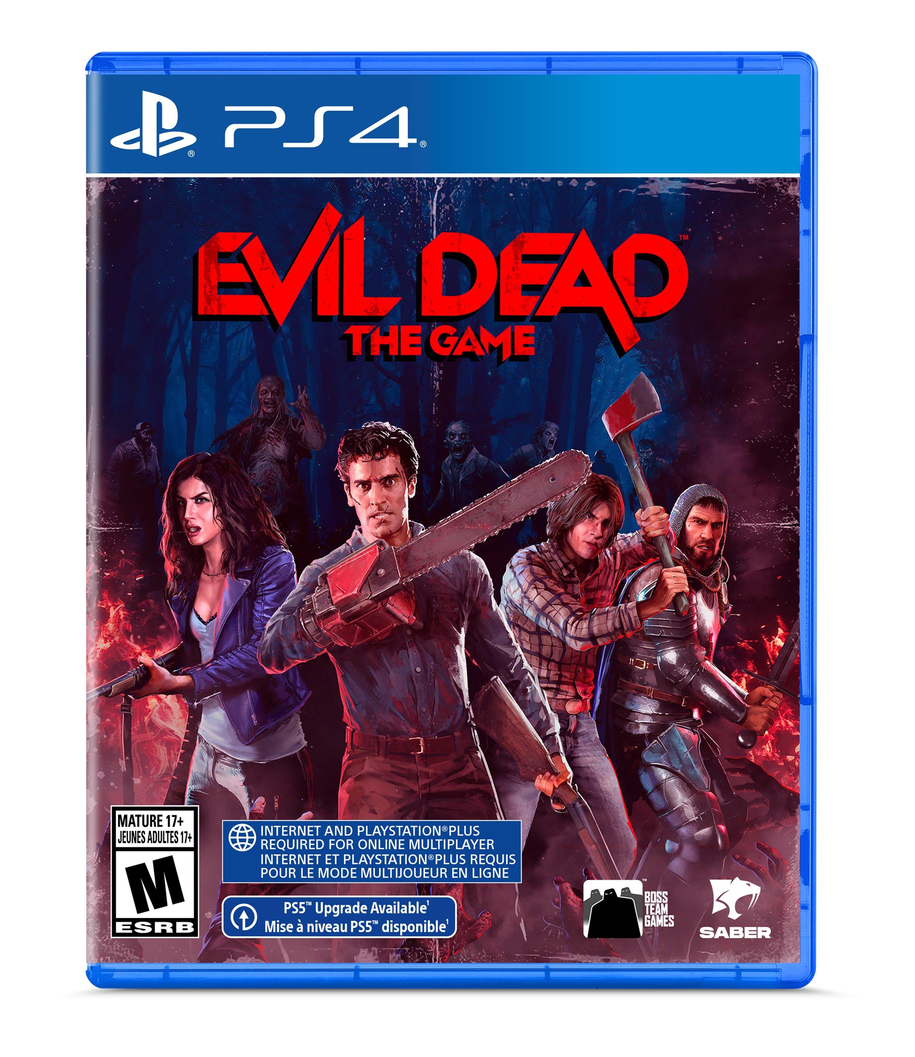 Evil Dead : The Game - PS4 Prix : 5500da 🎮 Belfort Game 🎮  📍📍📍📍📍📍📍📍📍  El Harrach -  Belfort -…