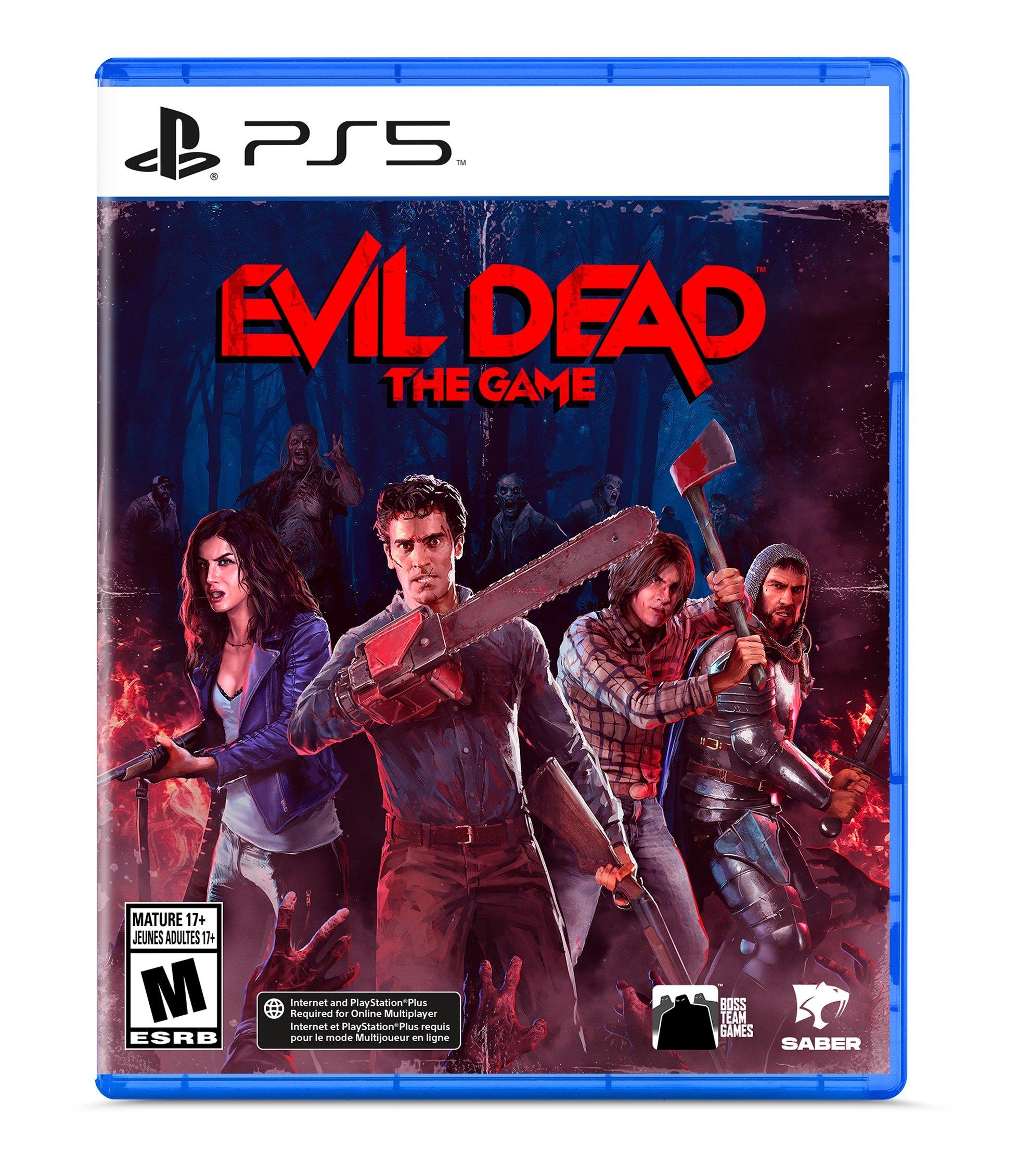 Evil Dead The Game PS5 File Size, Preload Date Revealed