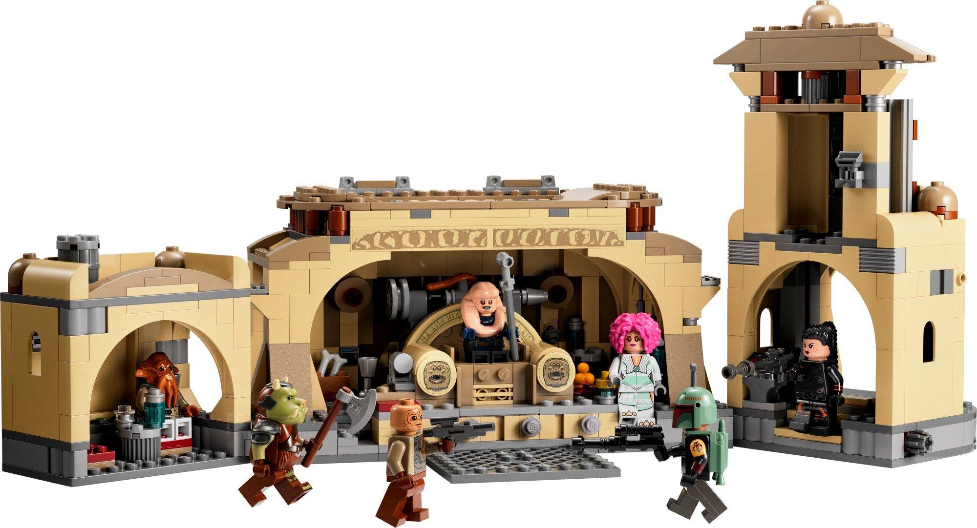 LEGO Star Wars: The Book of Boba Fett - Boba Fett's Throne Room 75326 |