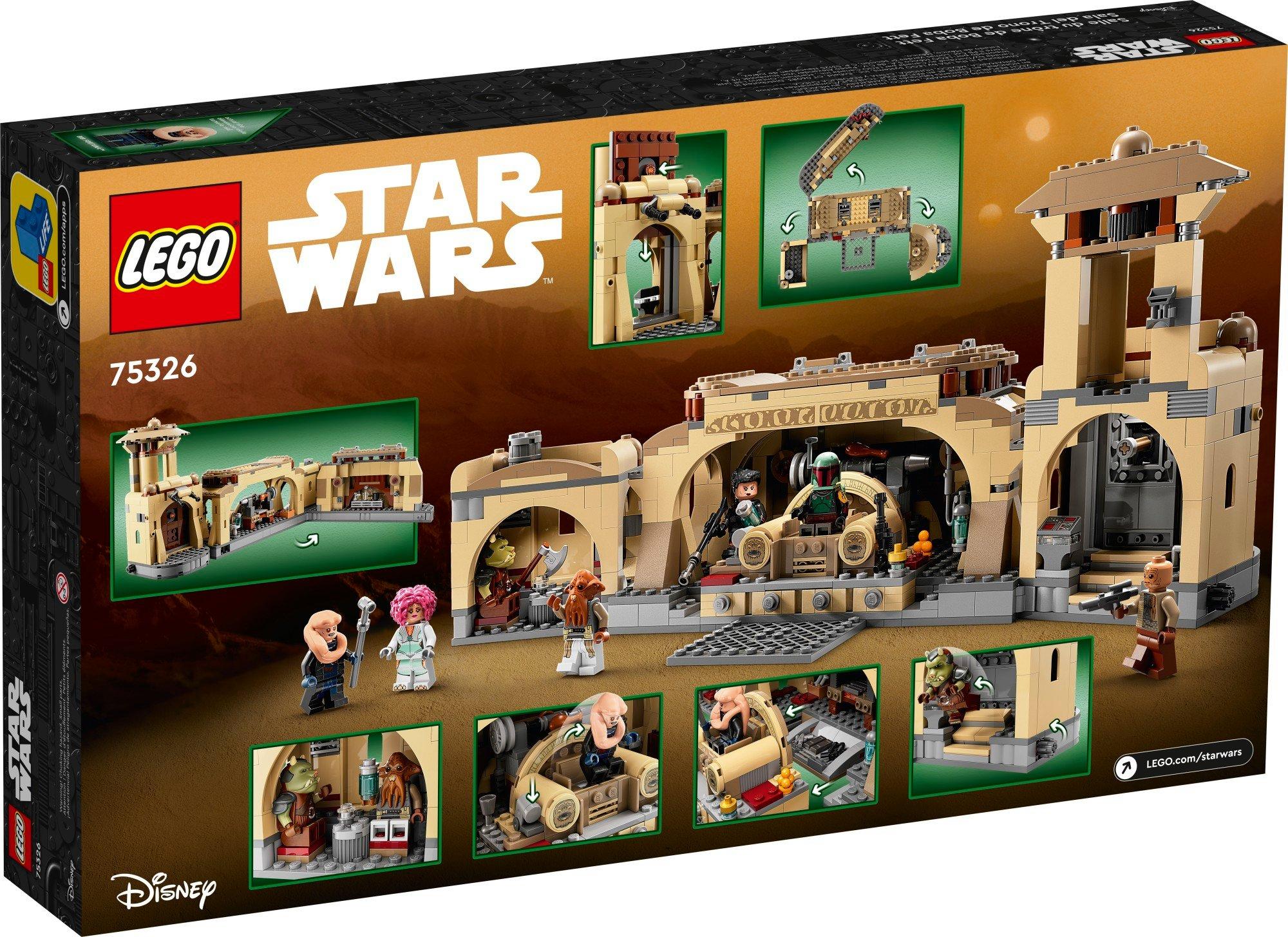 lego star wars boba fett 2022