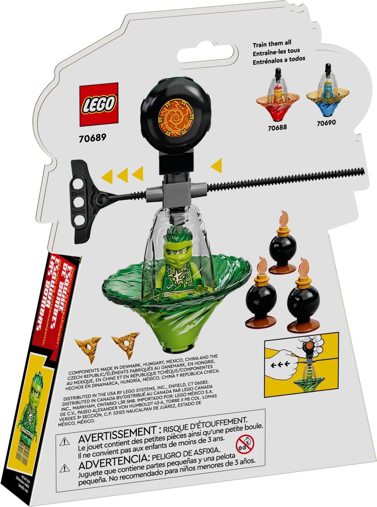 LEGO Ninjago Lloyds Spinjitzu Ninja Training 70689