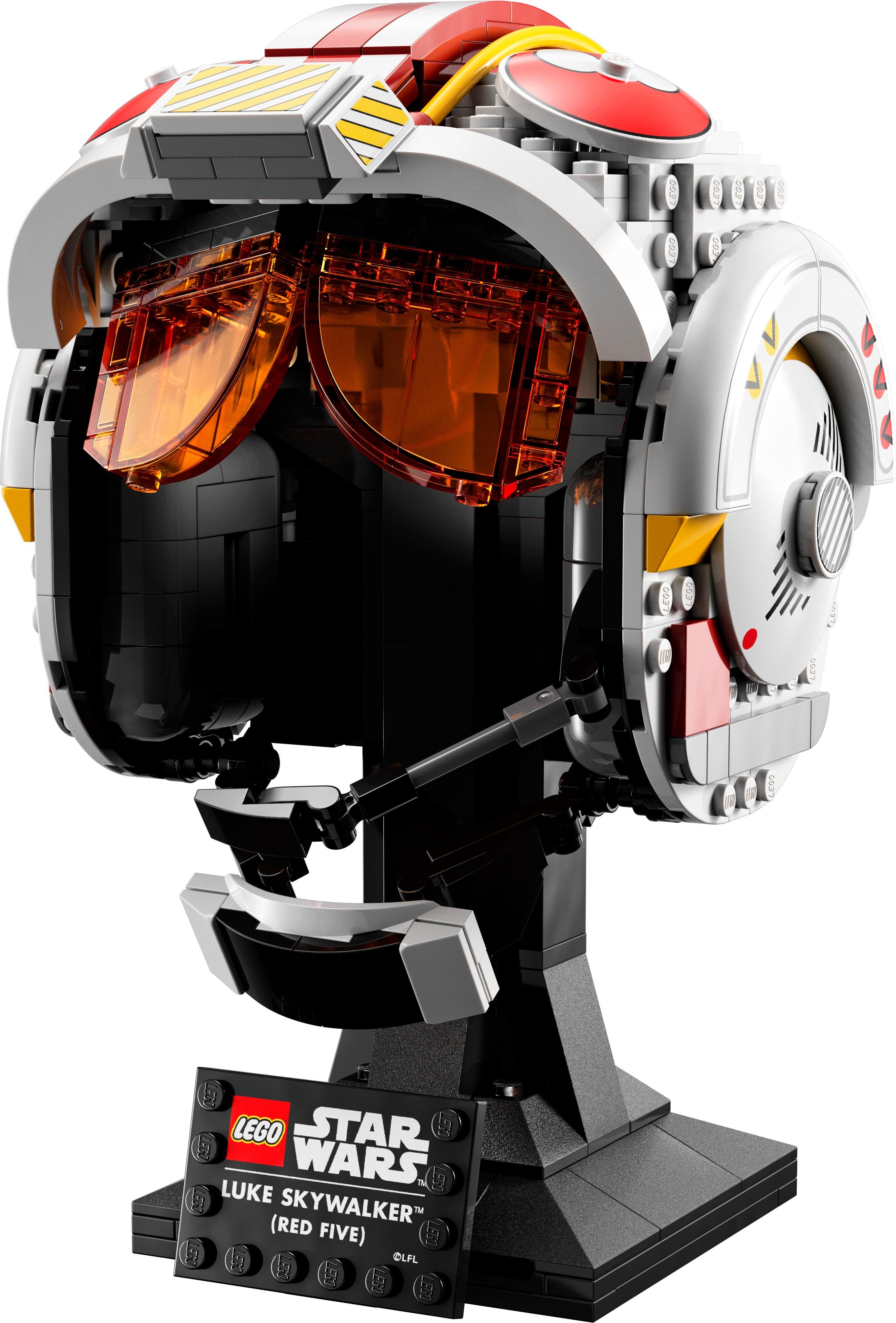 Lego Star Wars Luke Skywalker Red Five Pilot Helmet