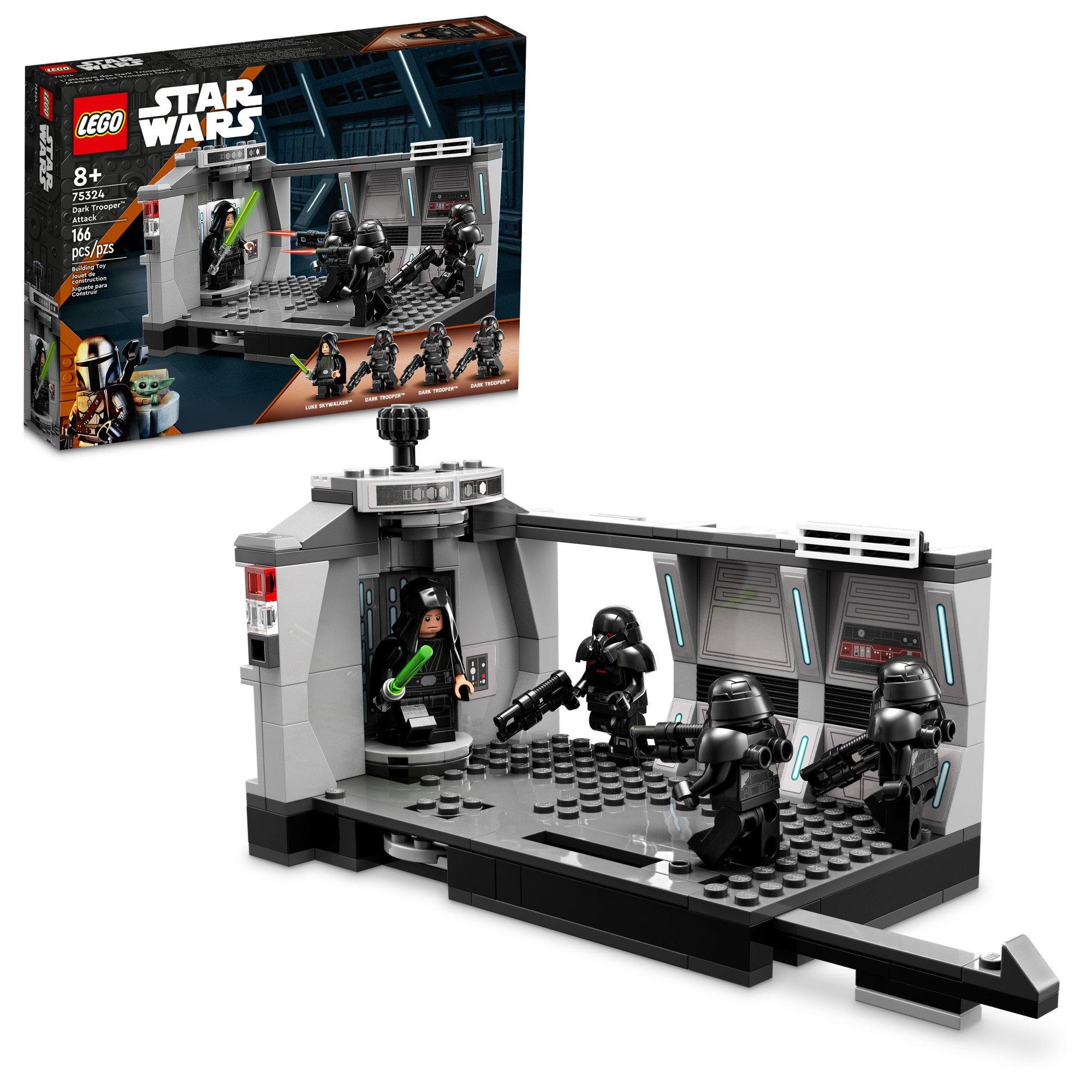 list item 2 of 6 LEGO Star Wars: The Mandalorian Dark Trooper Attack 75324