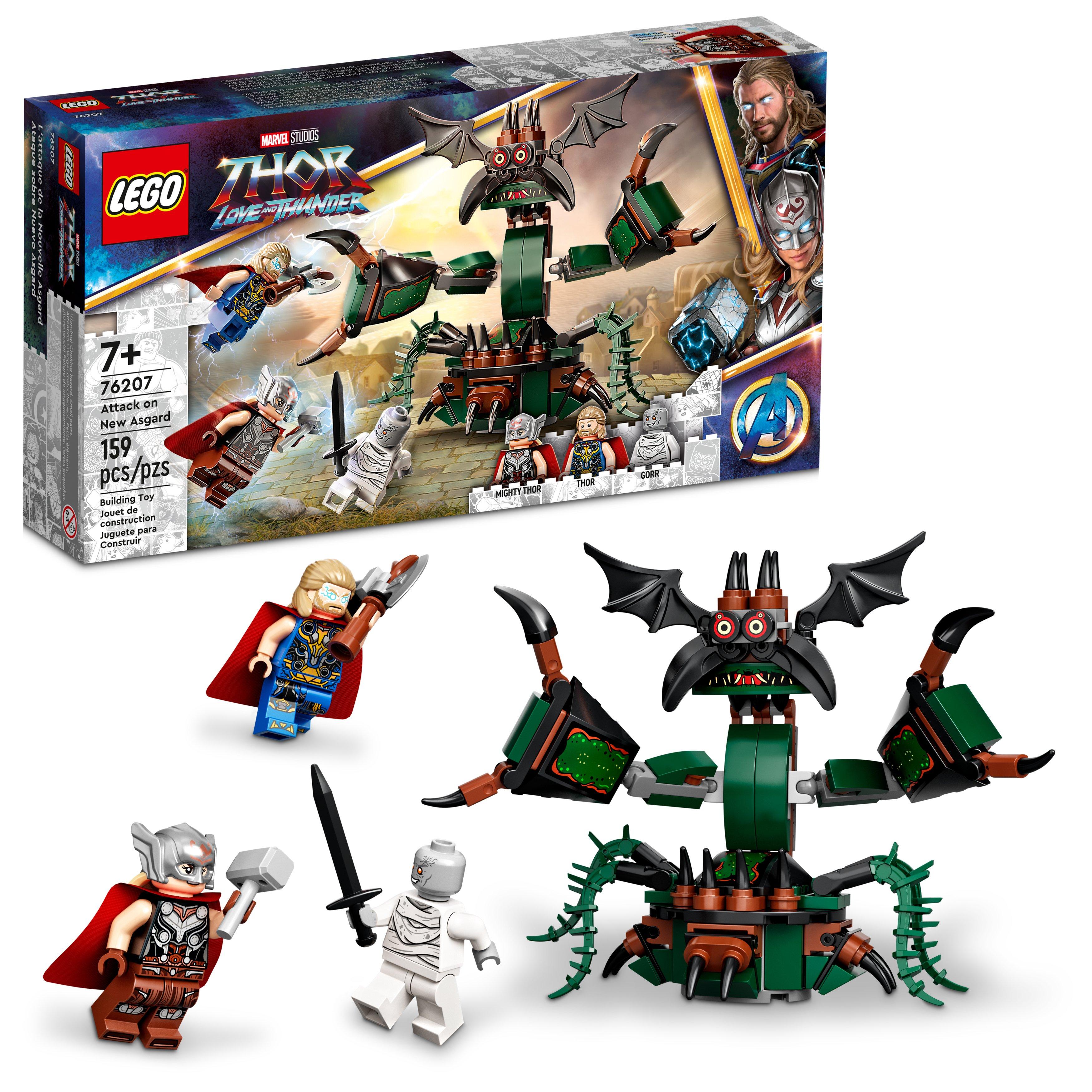 list item 1 of 8 LEGO Super Heroes Thor: Love and Thunder Attack on New Asgard 76207