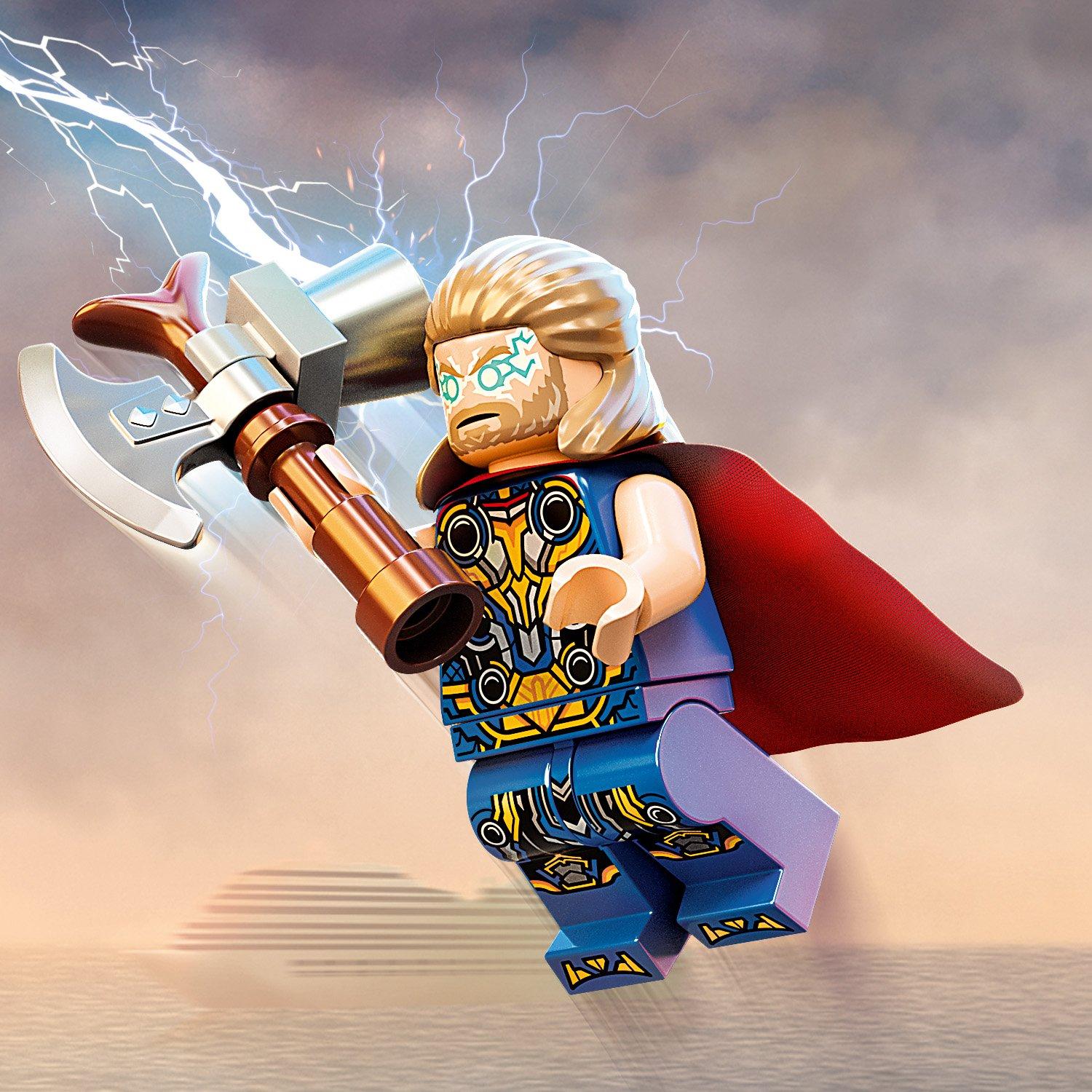 list item 2 of 8 LEGO Super Heroes Thor: Love and Thunder Attack on New Asgard 76207